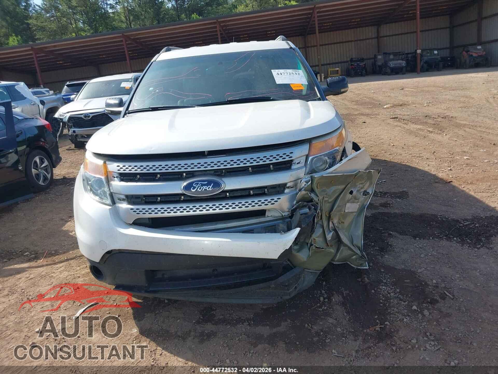 FORD EXPLORER 2012 - 1FMHK7D85CGA54715