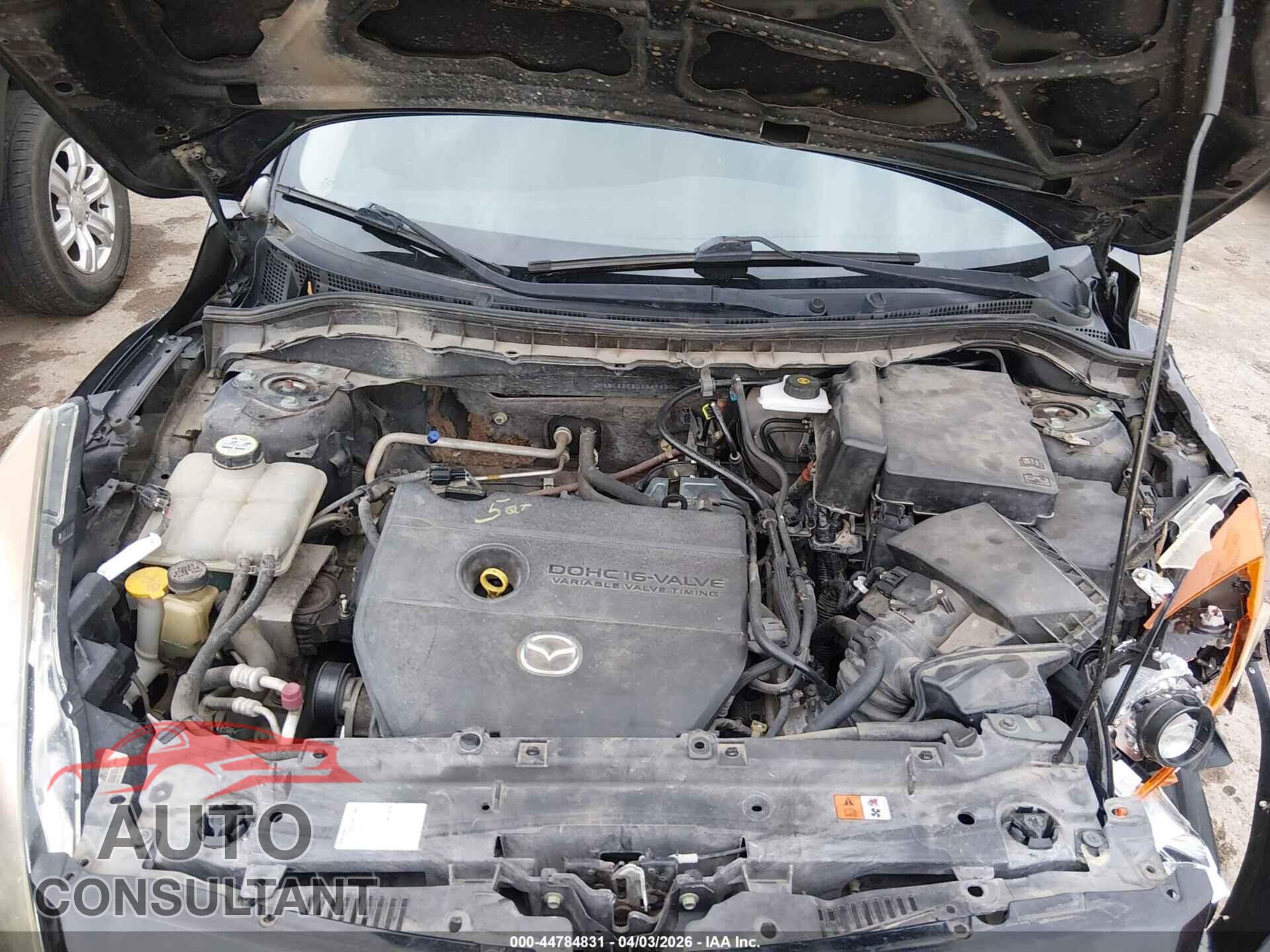 MAZDA MAZDA3 2013 - JM1BL1TF2D1847060