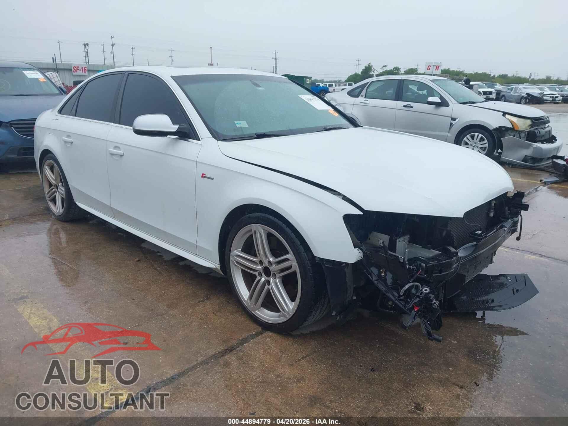 AUDI S4 2014 - WAUBGAFL2EA161363
