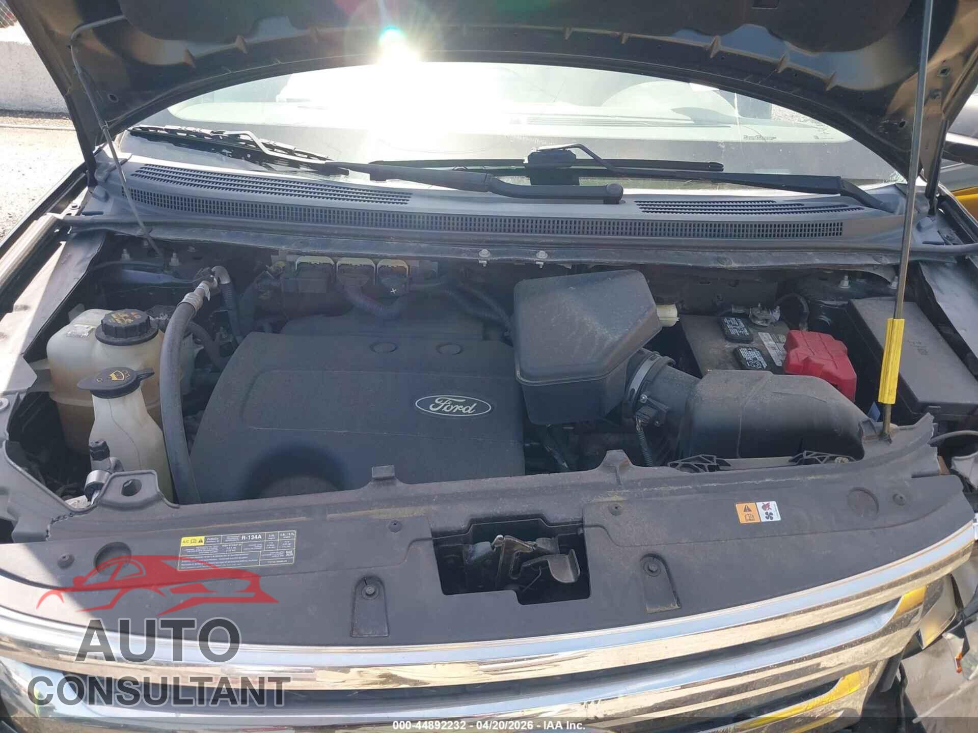 FORD EDGE 2013 - 2FMDK3GC2DBC65919