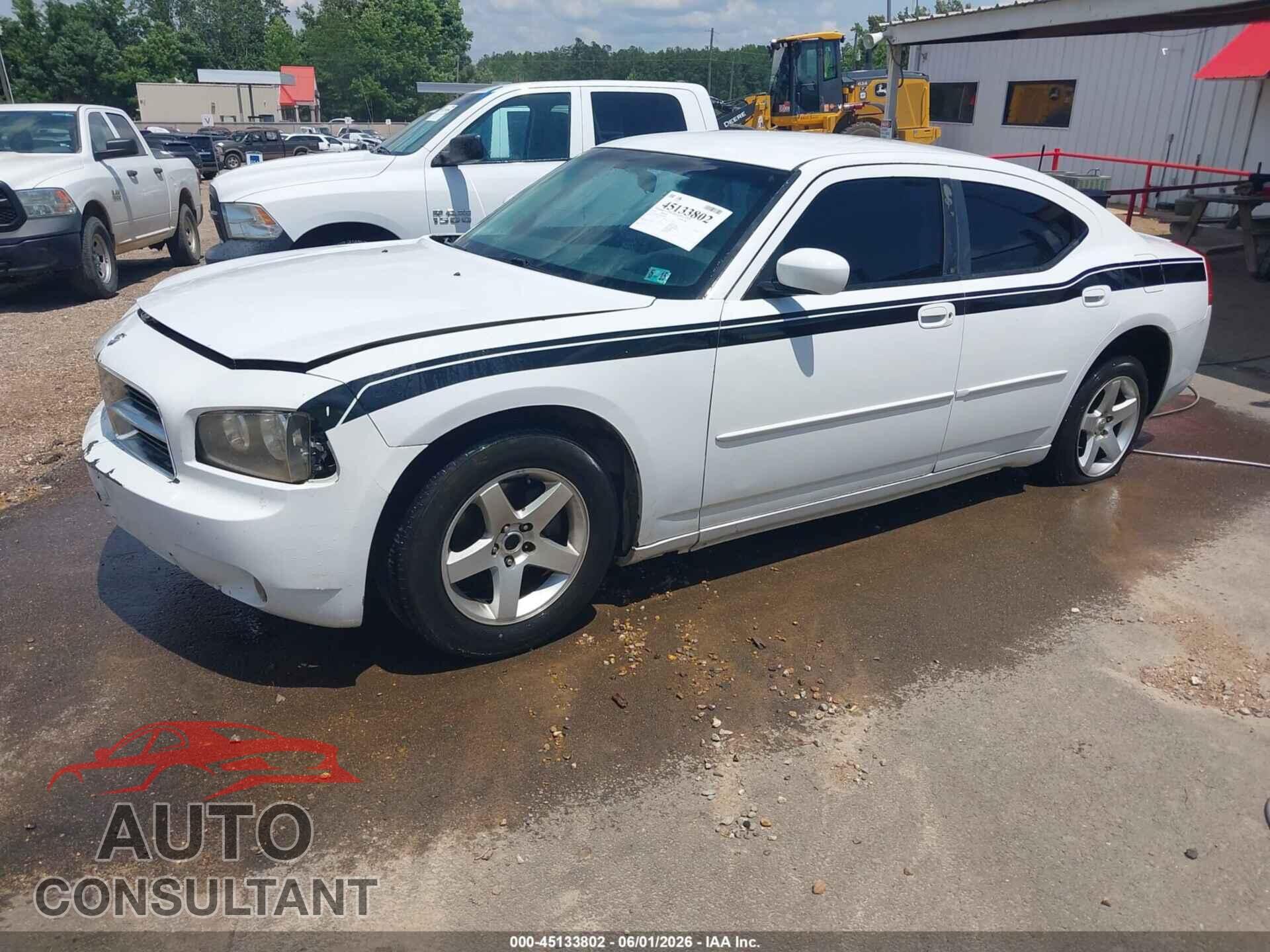 DODGE CHARGER 2010 - 2B3CA3CV8AH294328