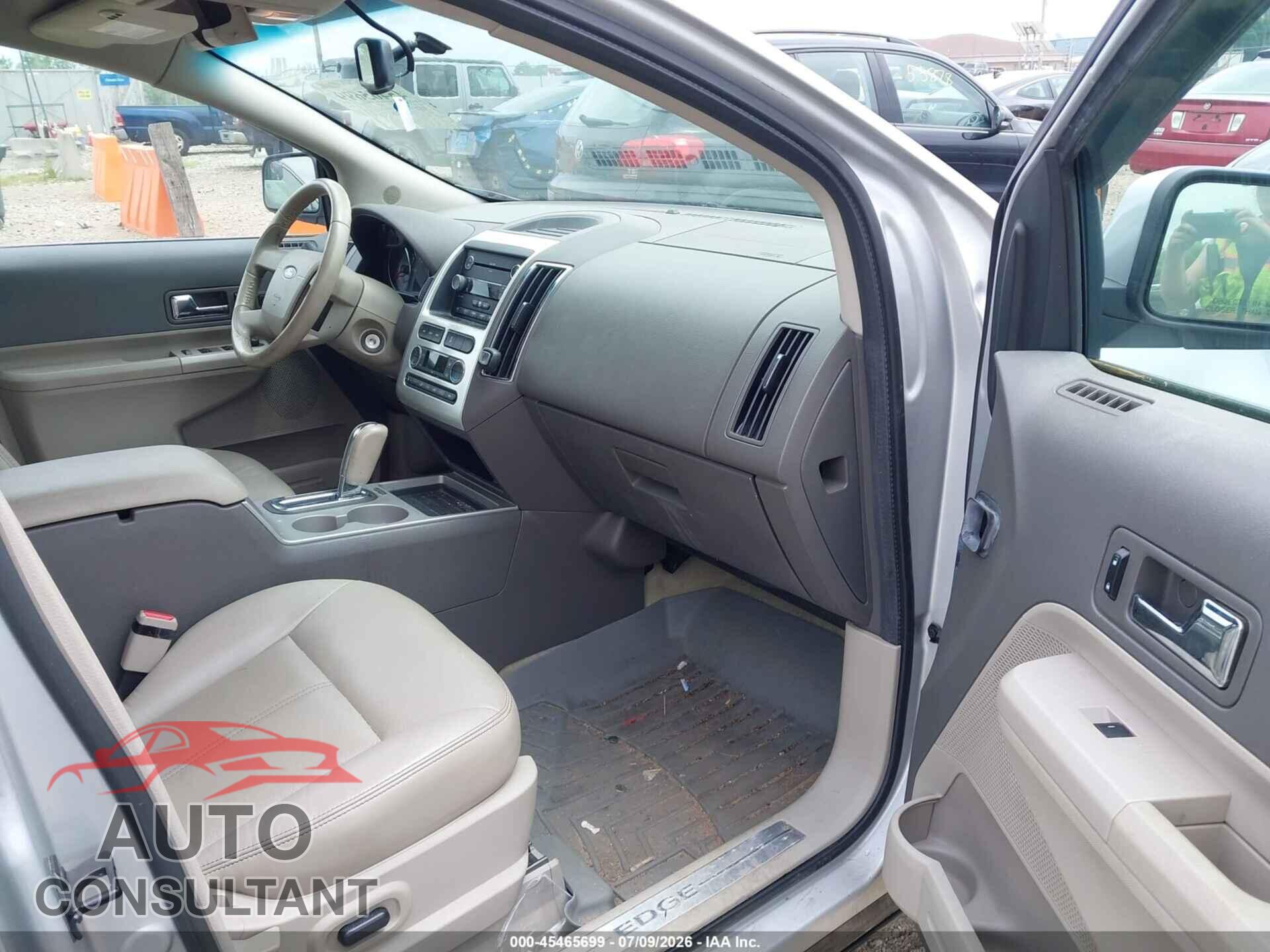 FORD EDGE 2010 - 2FMDK3KC2ABB16204