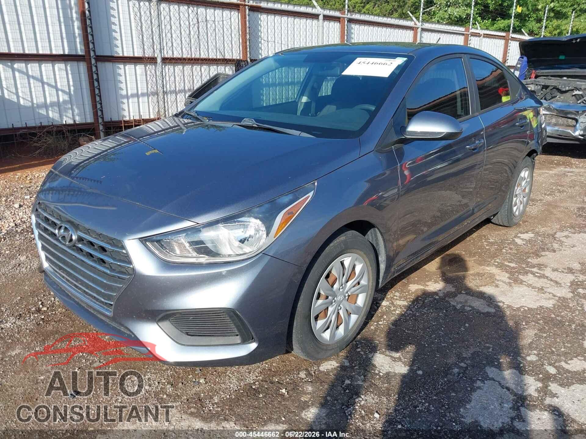 HYUNDAI ACCENT 2020 - 3KPC24A60LE101665