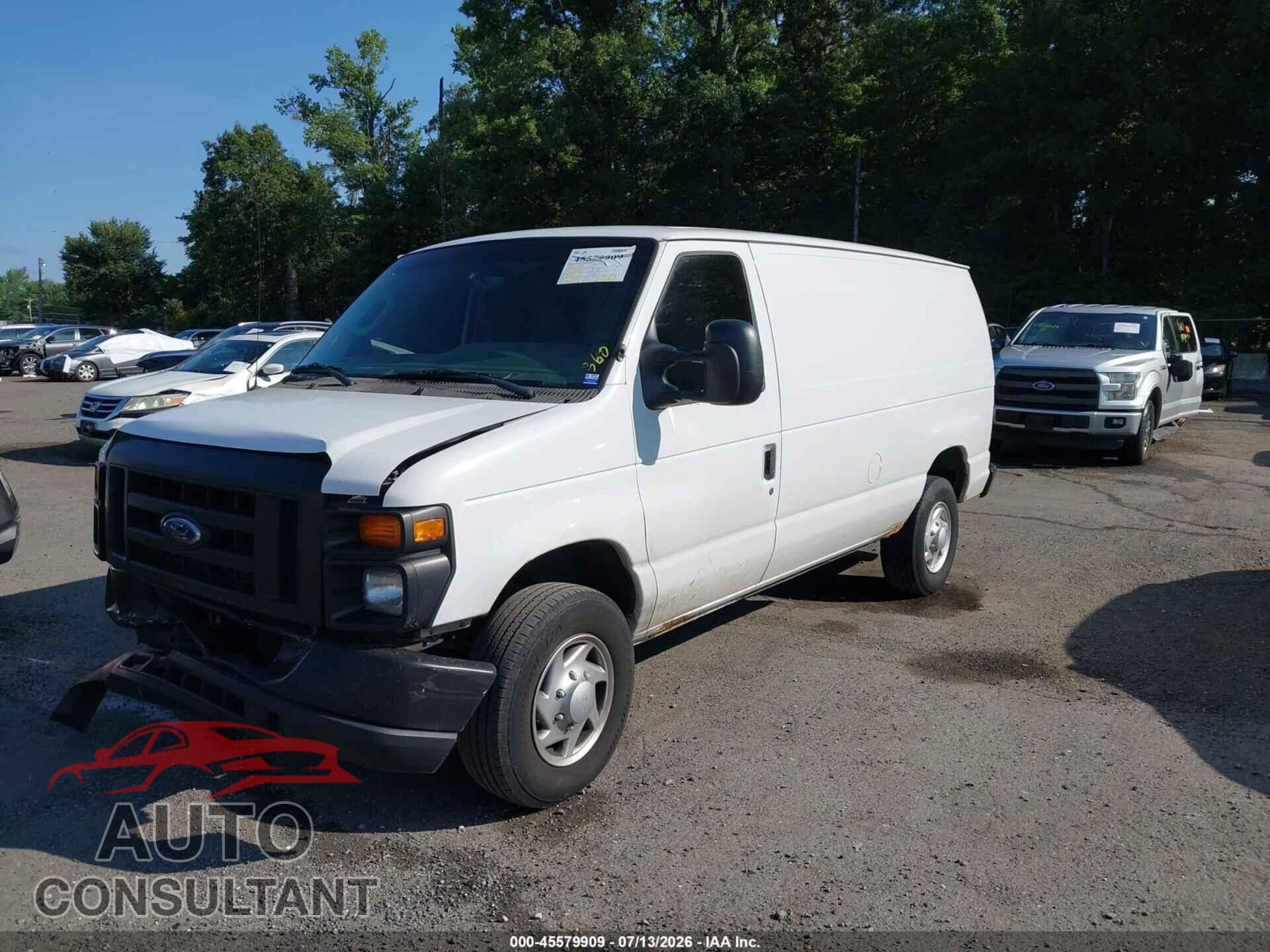 FORD E-350 SUPER DUTY 2009 - 1FTSE34LX9DA66044