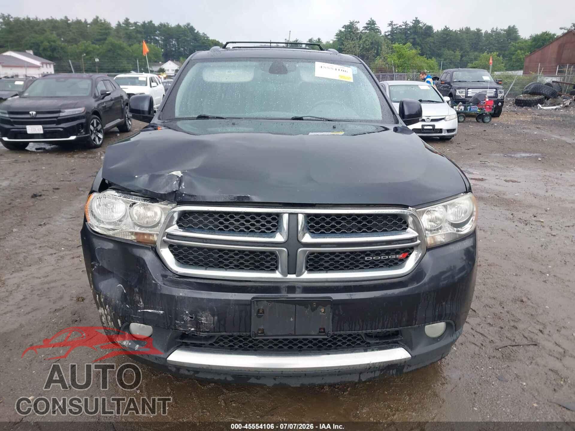 DODGE DURANGO 2013 - 1C4SDJDT6DC682801