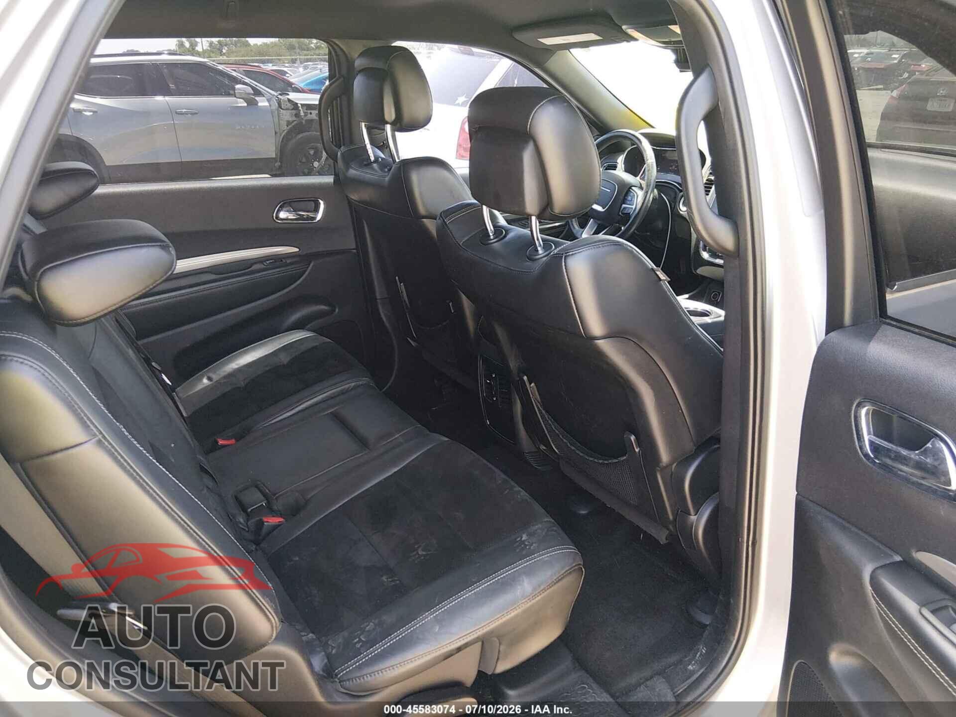 DODGE DURANGO 2015 - 1C4RDHAG0FC921308