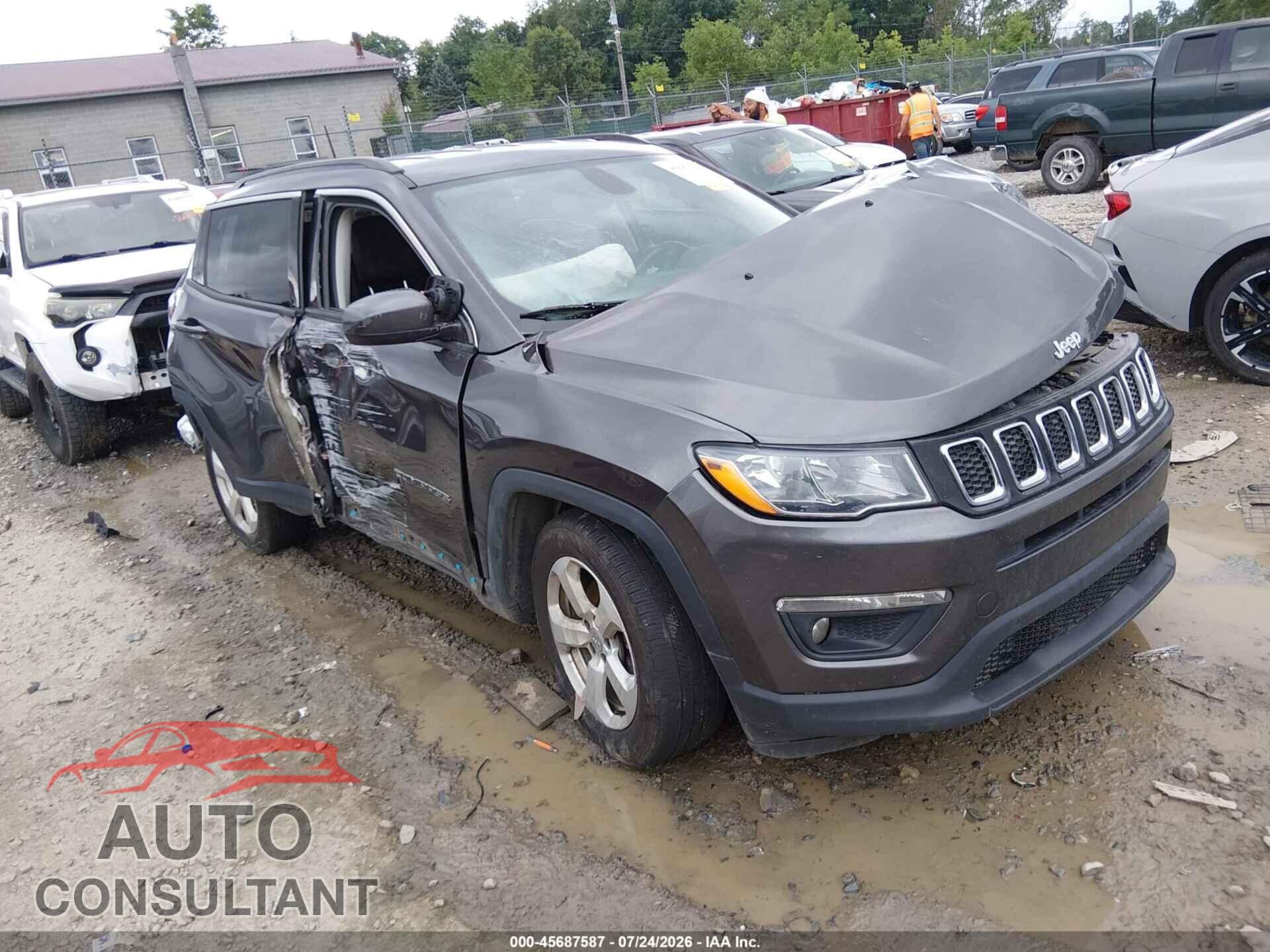 JEEP COMPASS 2021 - 3C4NJDBB8MT557787