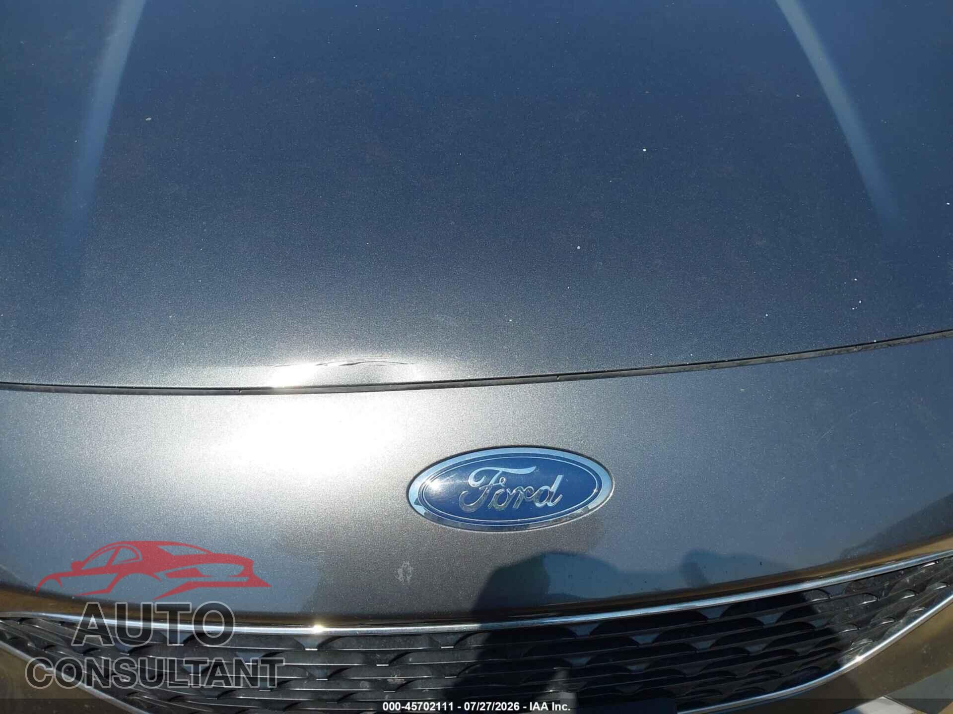 FORD ESCAPE 2020 - 1FMCU9H64LUA11882