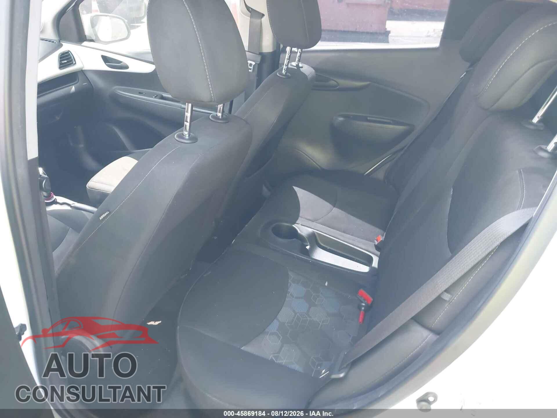 CHEVROLET SPARK 2017 - KL8CD6SA2HC705962