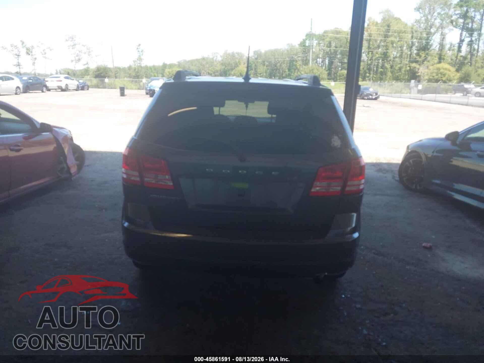 DODGE JOURNEY 2017 - 3C4PDCAB0HT694580
