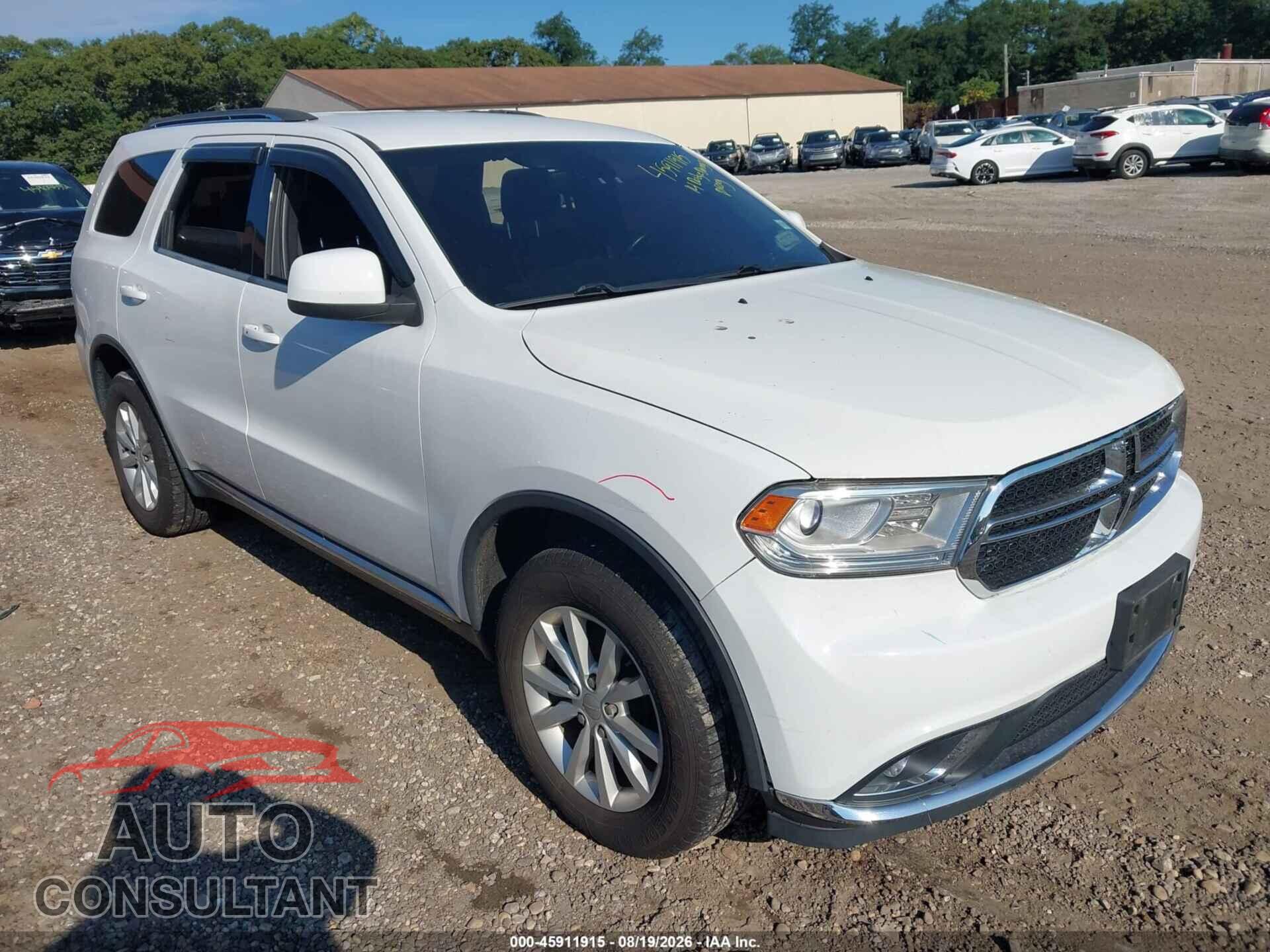 DODGE DURANGO 2014 - 1C4RDJAG2EC314414
