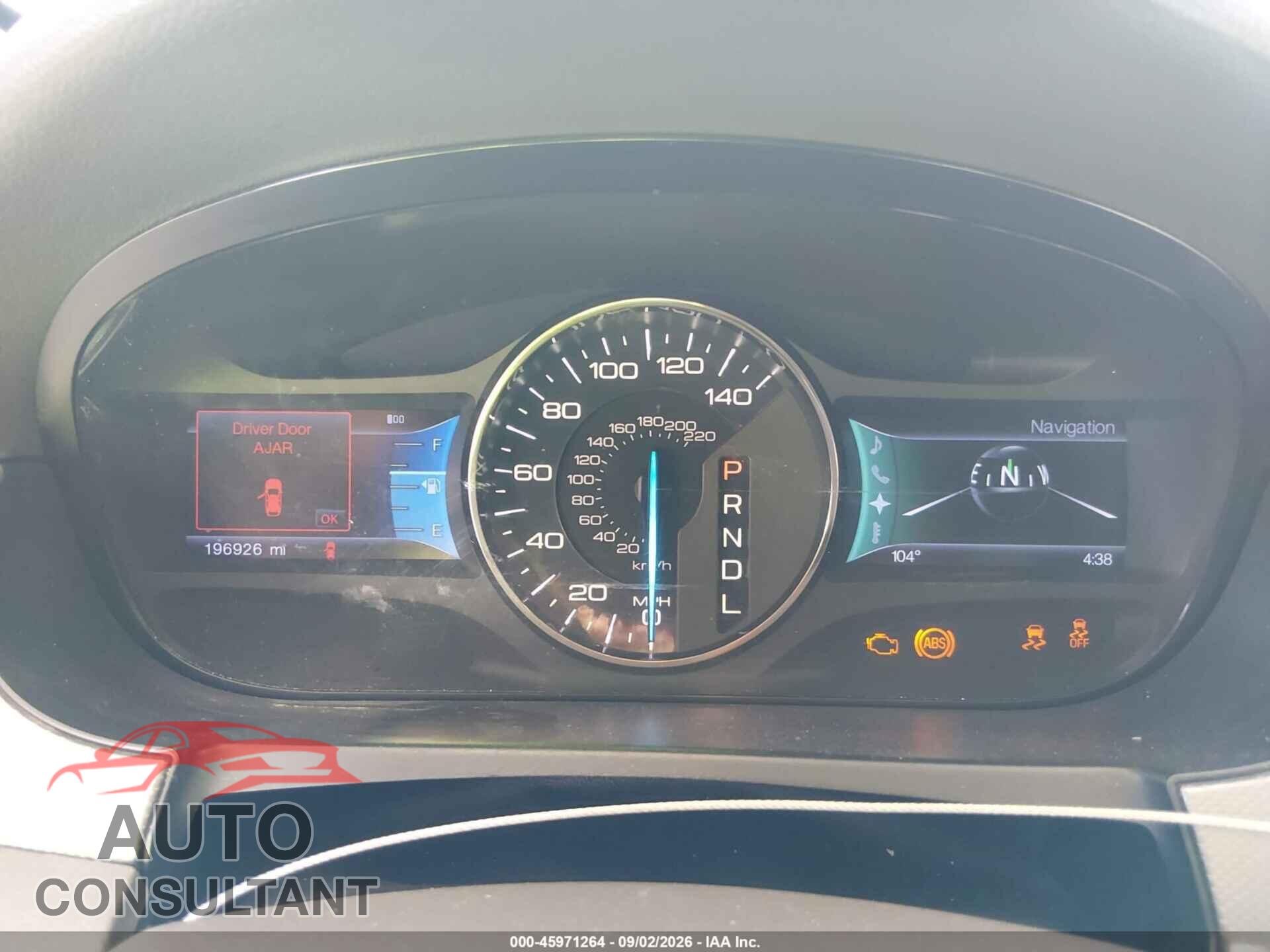 FORD EDGE 2013 - 2FMDK3J95DBA44425
