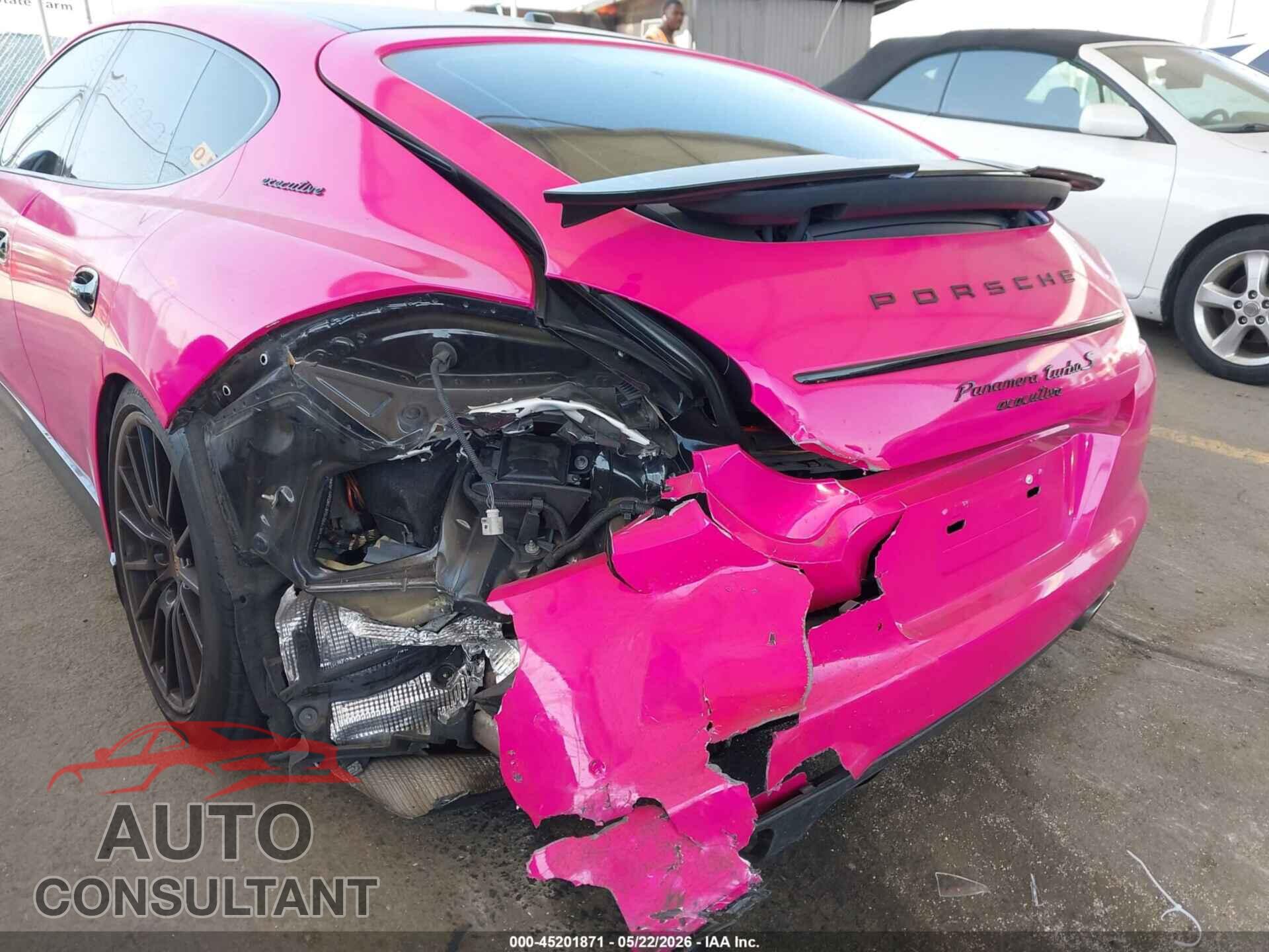 PORSCHE PANAMERA 2012 - WP0AC2A72CL090435