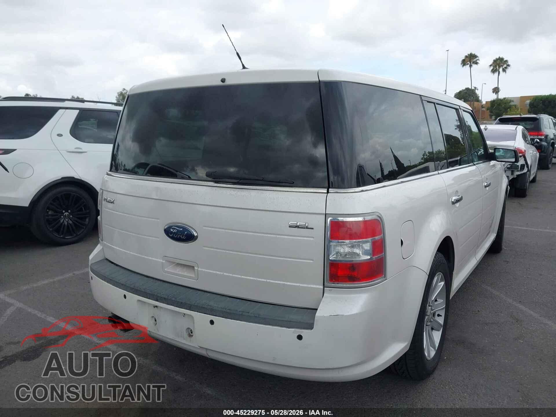 FORD FLEX 2011 - 2FMGK5CC3BBD13617