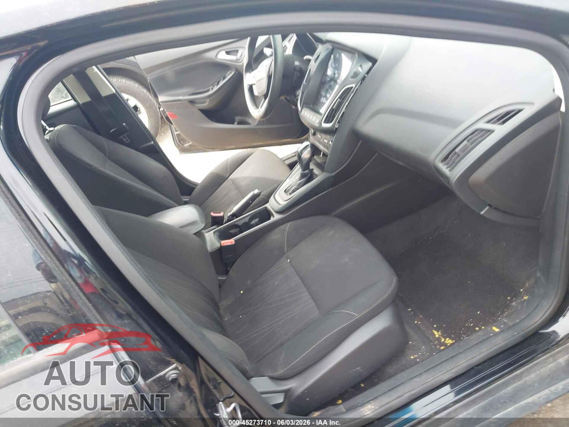 FORD FOCUS 2016 - 1FADP3F26GL250736