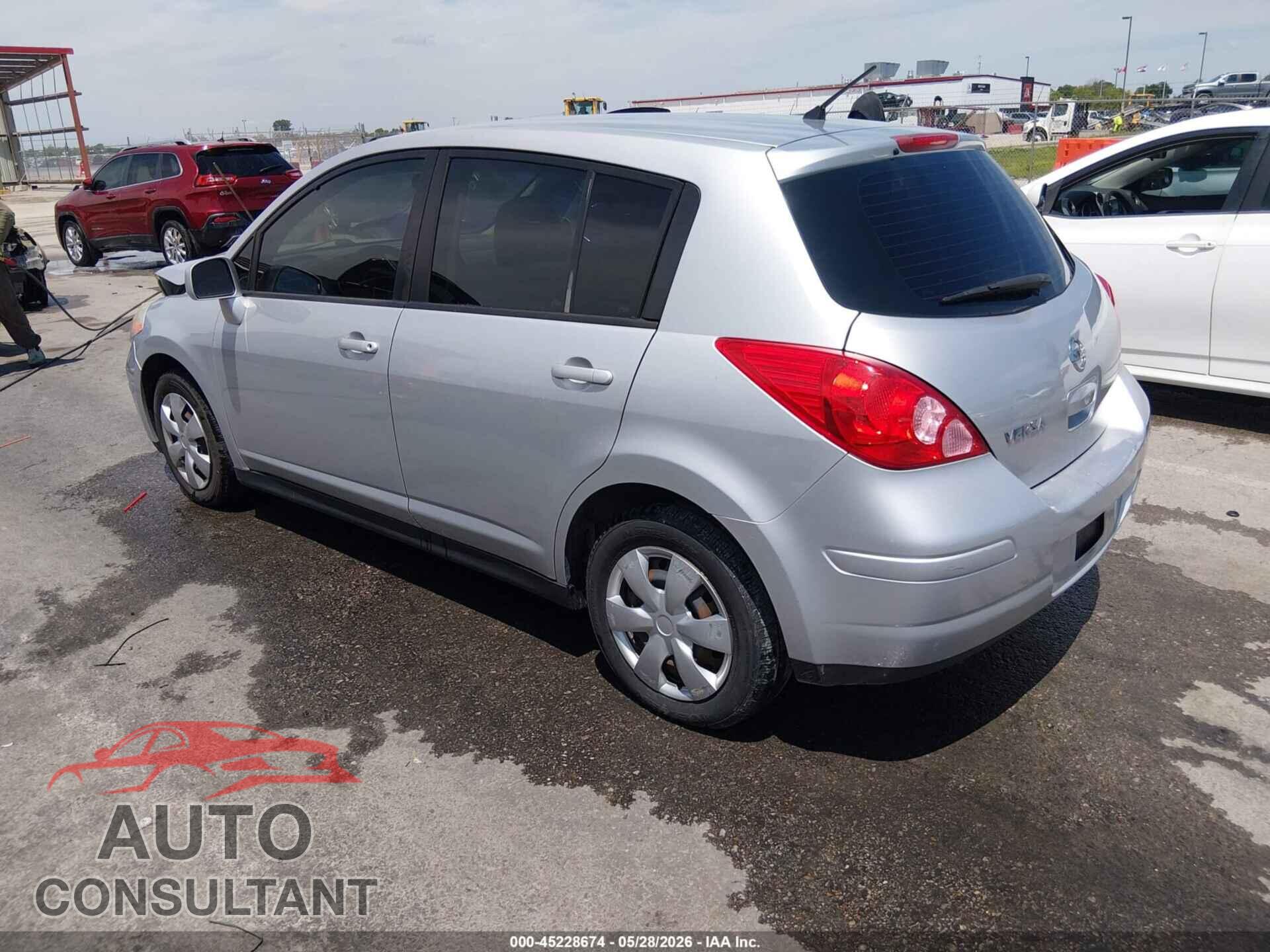 NISSAN VERSA 2011 - 3N1BC1CP2BL514293