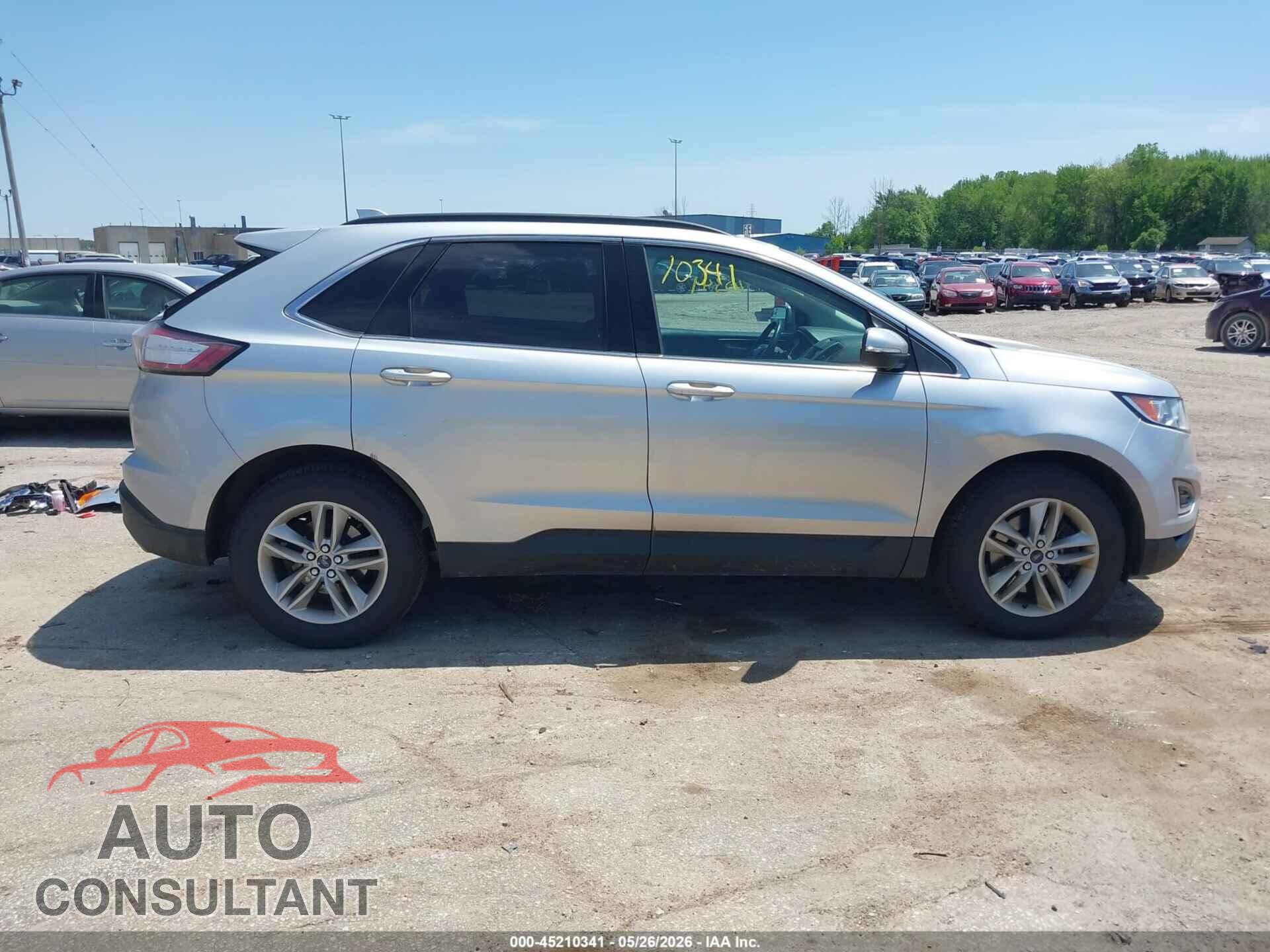 FORD EDGE 2017 - 2FMPK4J9XHBC25349