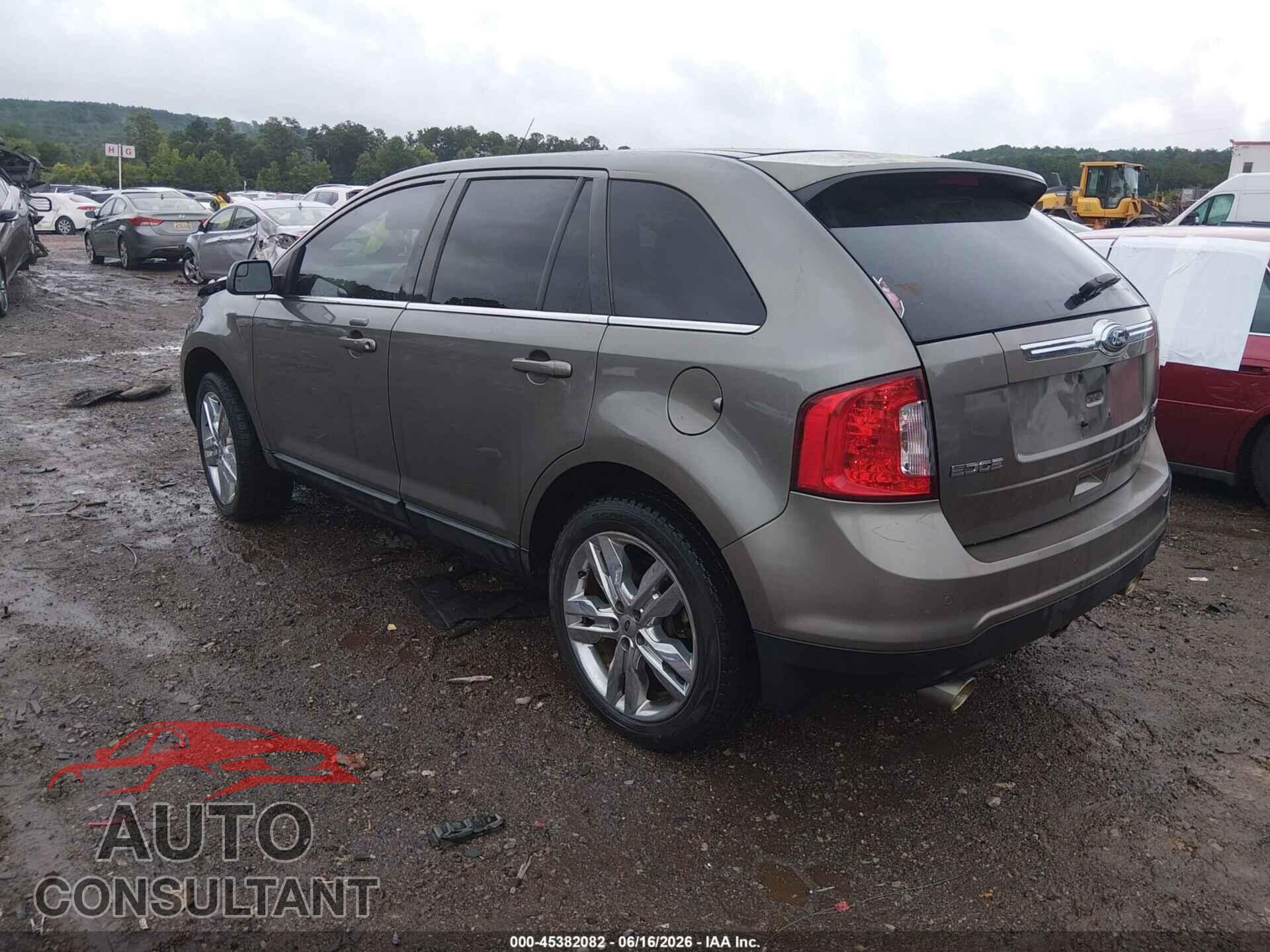 FORD EDGE 2013 - 2FMDK3KC1DBB49974