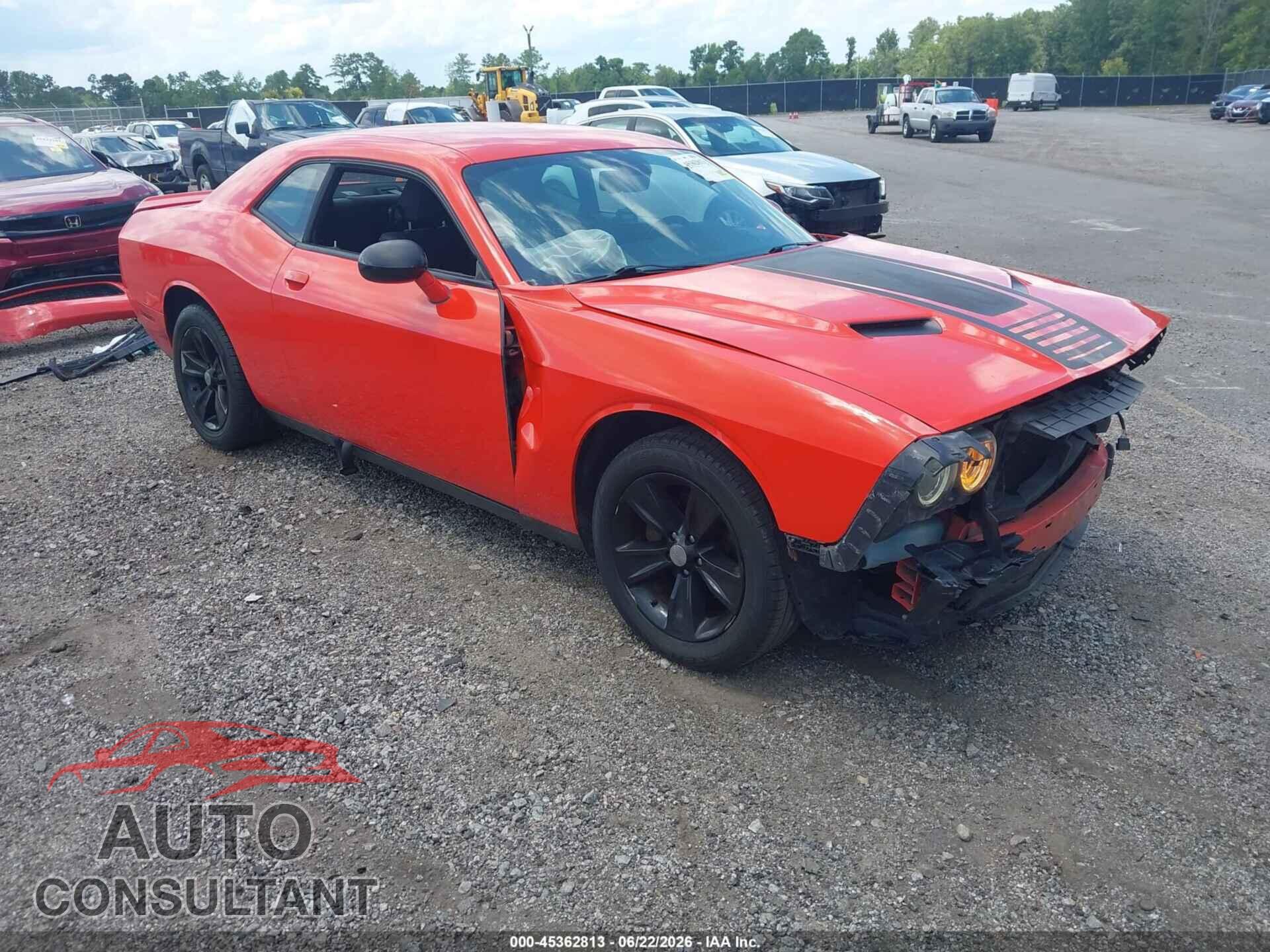 DODGE CHALLENGER 2019 - 2C3CDZAG5KH701671
