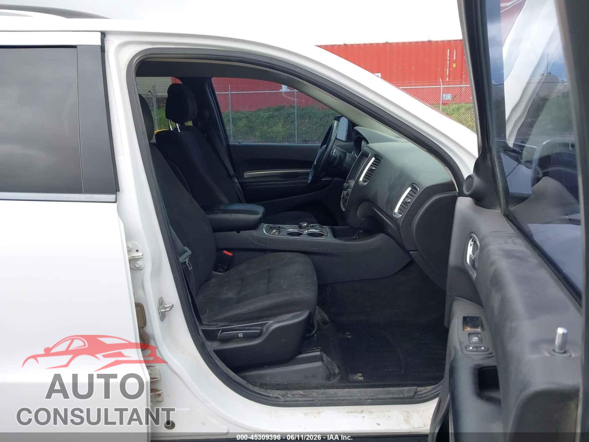 DODGE DURANGO 2014 - 1C4RDJAG2EC561996