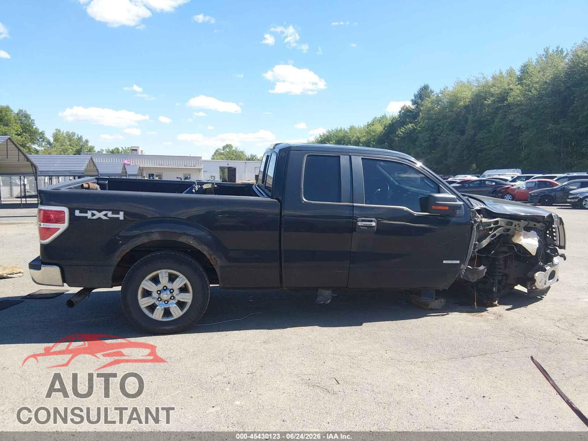 FORD F-150 2012 - 1FTFX1ET4CFC66718
