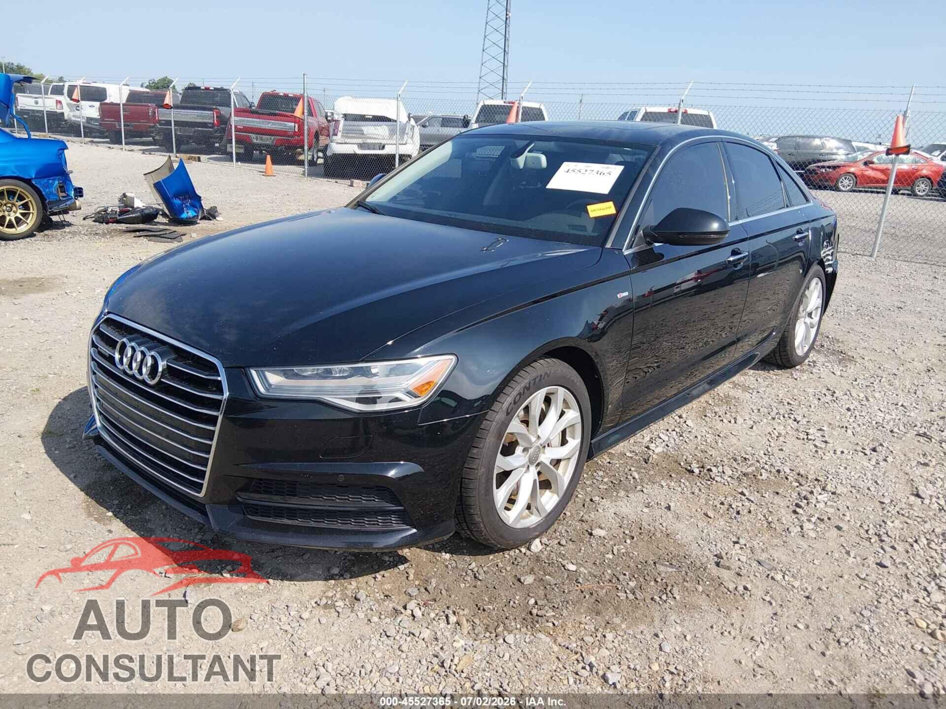 AUDI A6 2018 - WAUG8BFC3JN007207