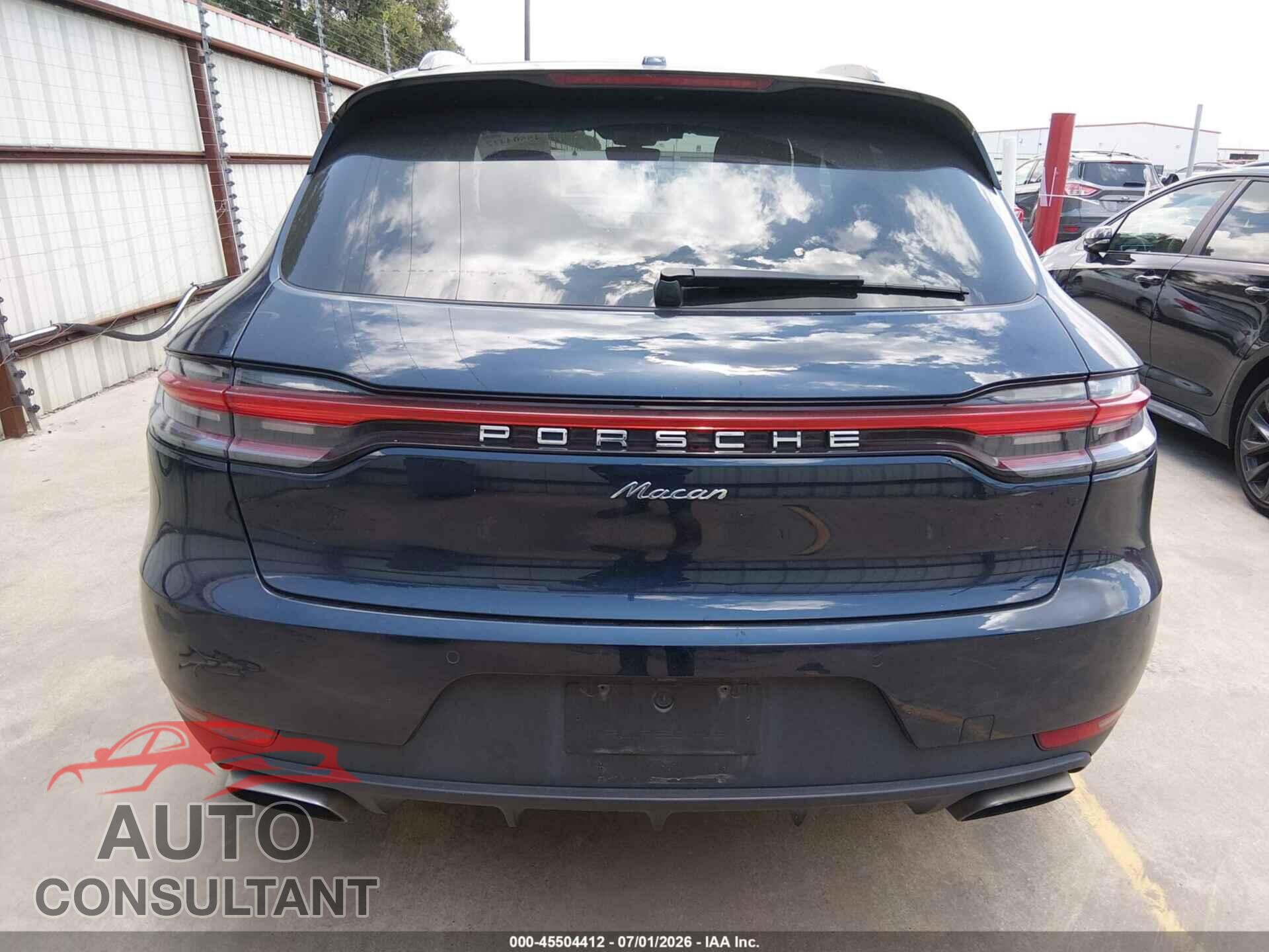 PORSCHE MACAN 2021 - WP1AA2A5XMLB17188