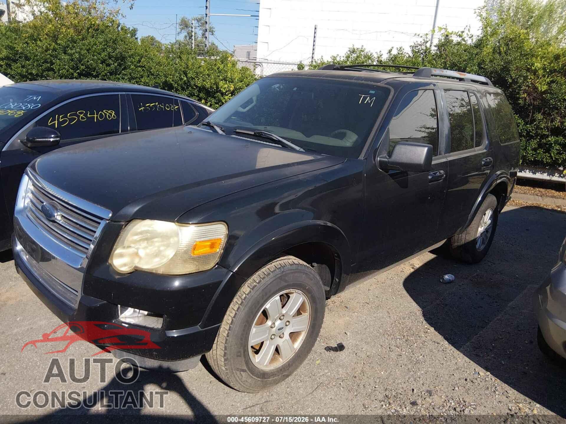 FORD EXPLORER 2010 - 1FMEU6DE2AUA13485