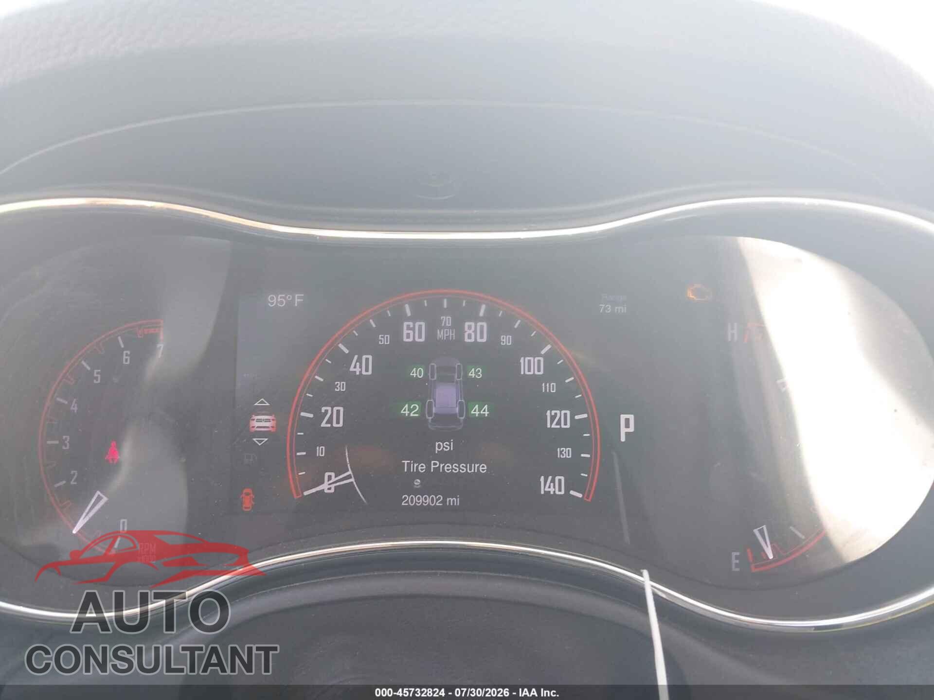 DODGE DURANGO 2014 - 1C4RDHDG2EC313588