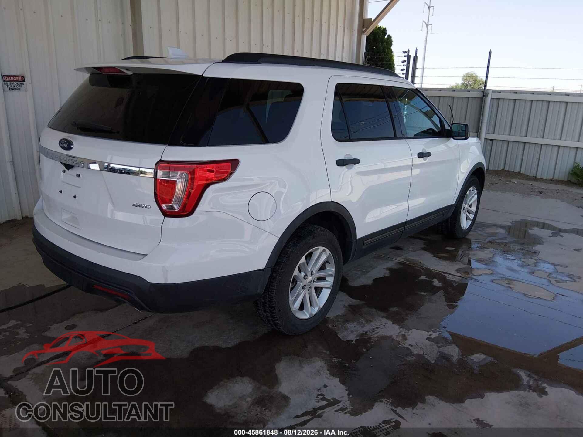 FORD EXPLORER 2017 - 1FM5K8B84HGC91909