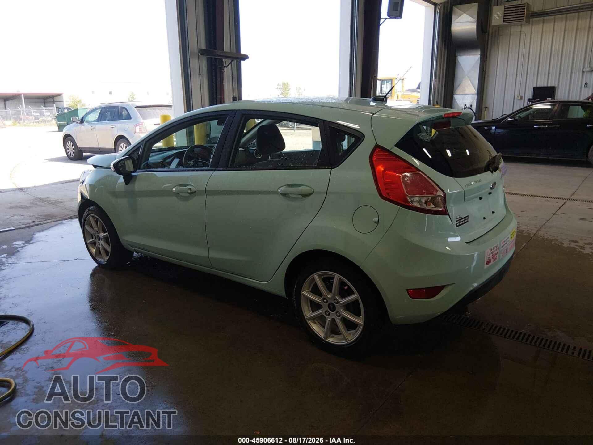FORD FIESTA 2017 - 3FADP4EJ3HM116720