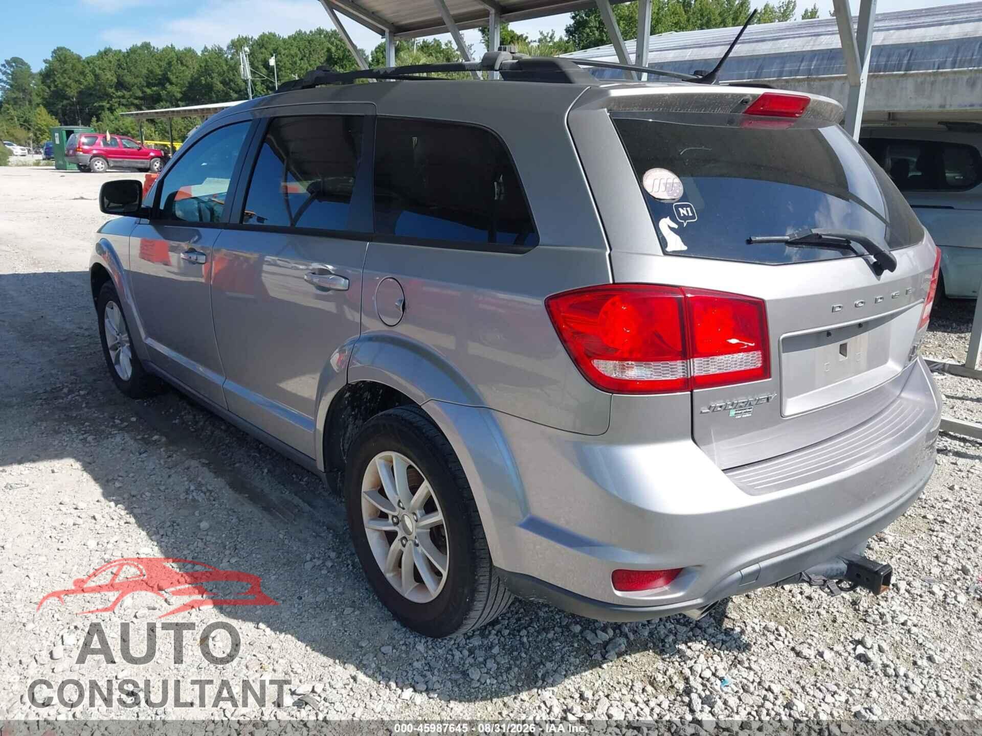 DODGE JOURNEY 2017 - 3C4PDCBG3HT576100