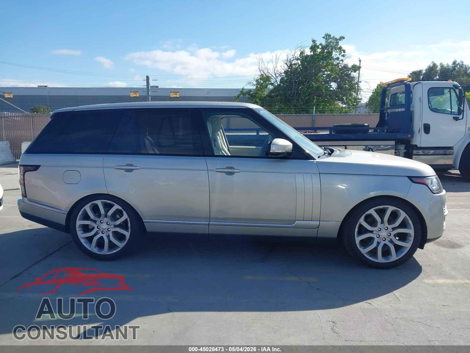 LAND ROVER RANGE ROVER 2014 - SALGS2VF9EA128880