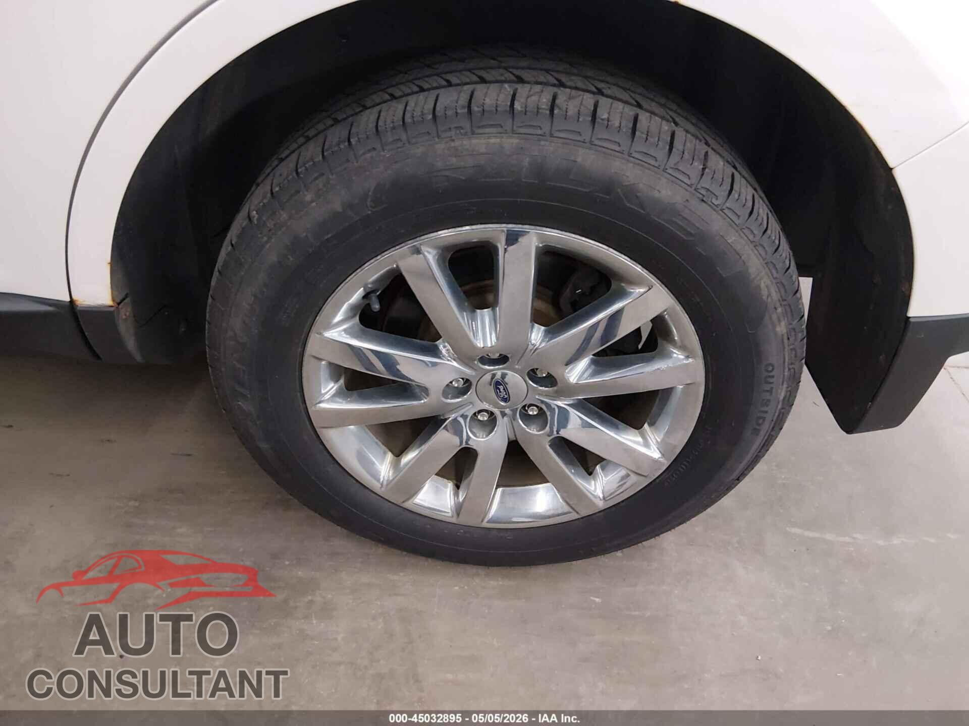 FORD EDGE 2011 - 2FMDK4KC8BBB48551