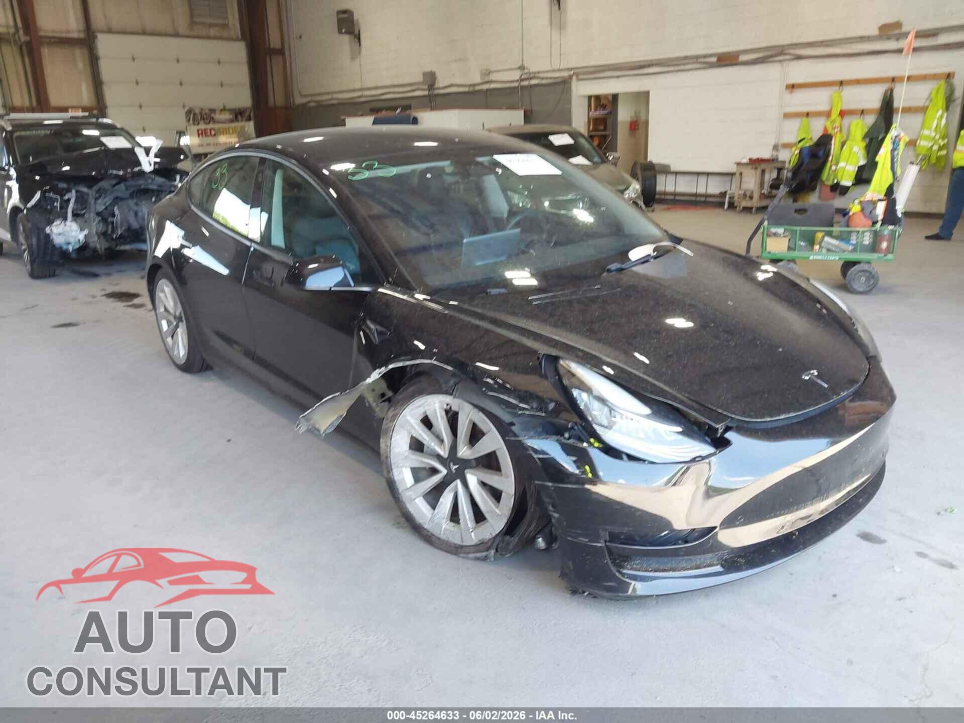TESLA MODEL 3 2021 - 5YJ3E1EA4MF851196