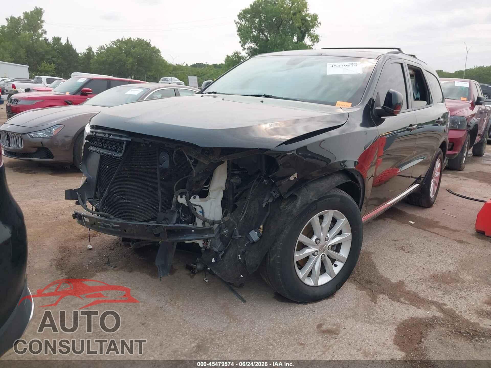 DODGE DURANGO 2014 - 1C4RDJAG7EC278624