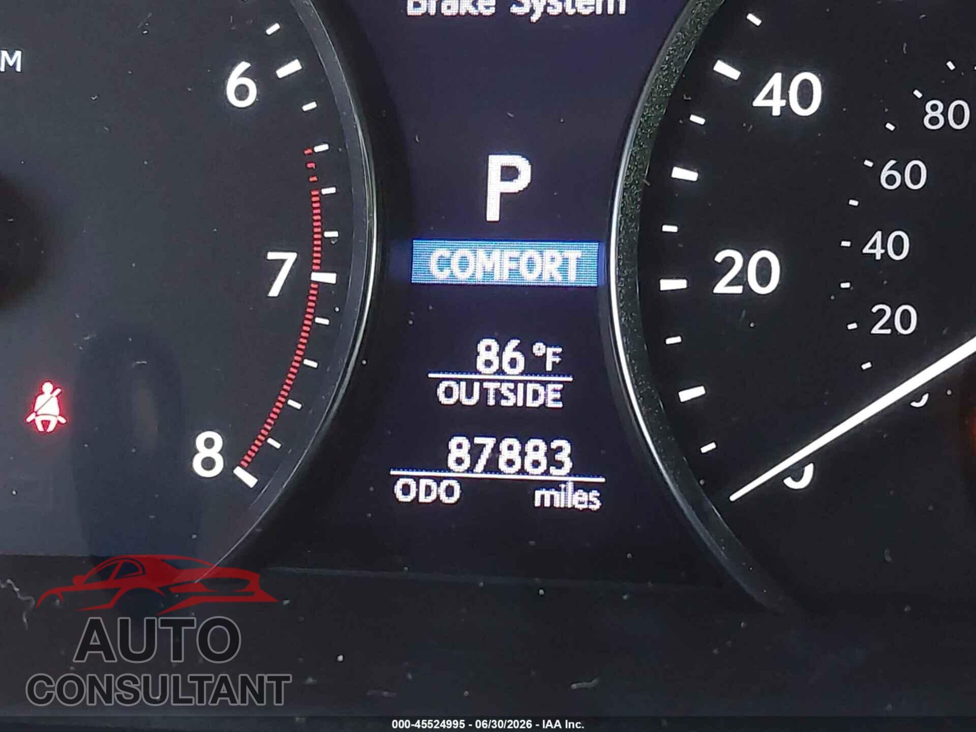 LEXUS LS 460 2014 - JTHBL5EF6E5125216