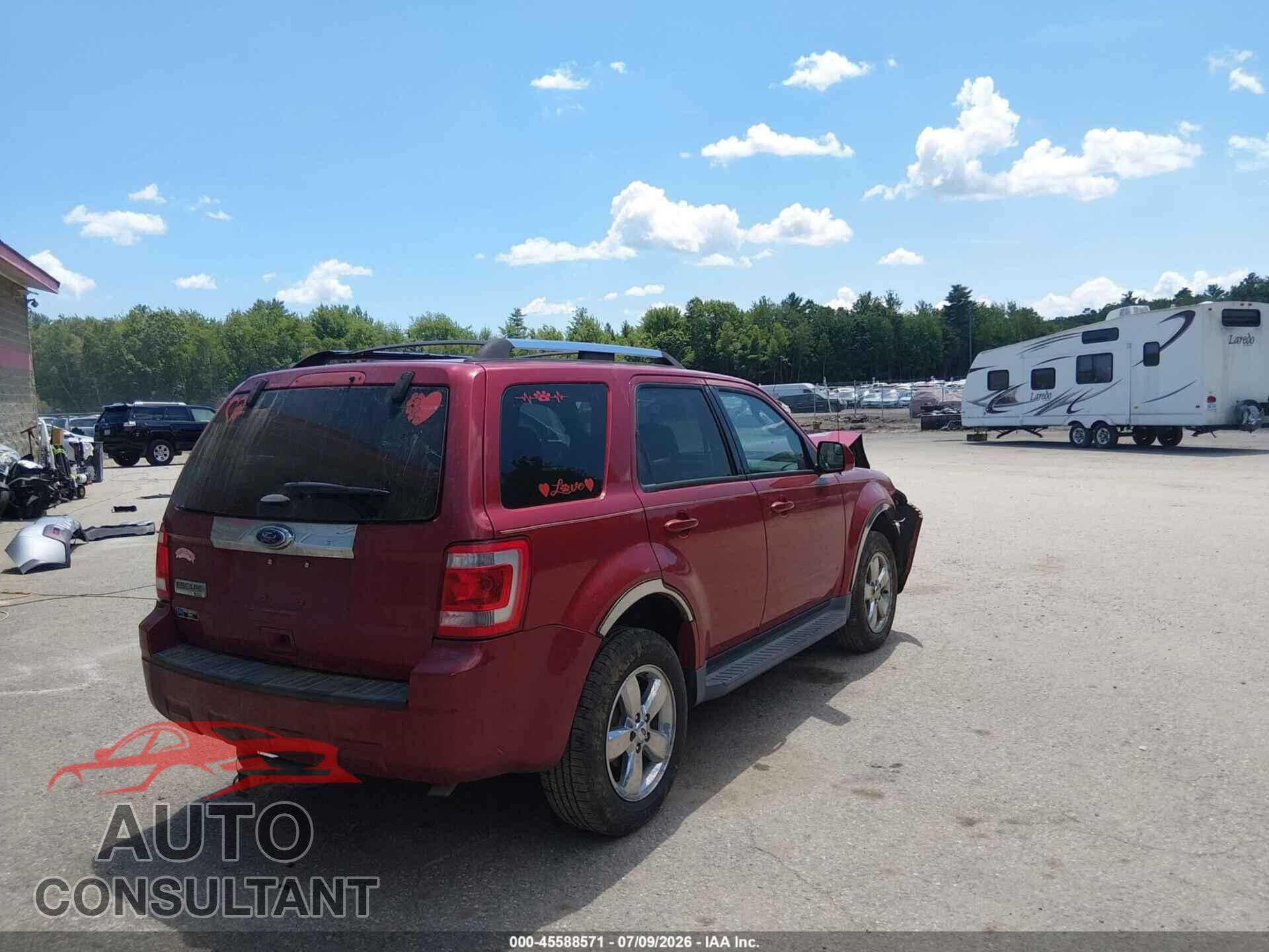 FORD ESCAPE 2012 - 1FMCU9E77CKA96824