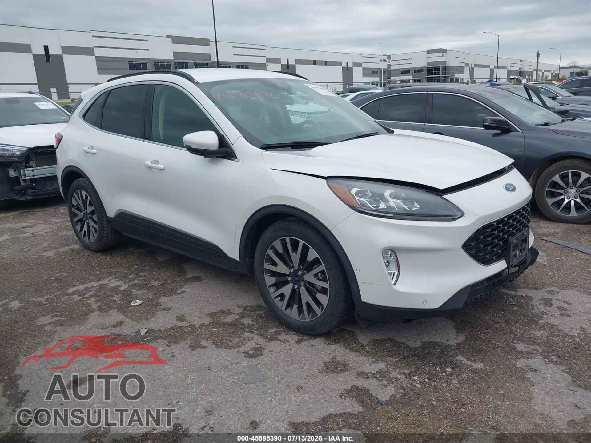 FORD ESCAPE 2020 - 1FMCU0DZ5LUA74937