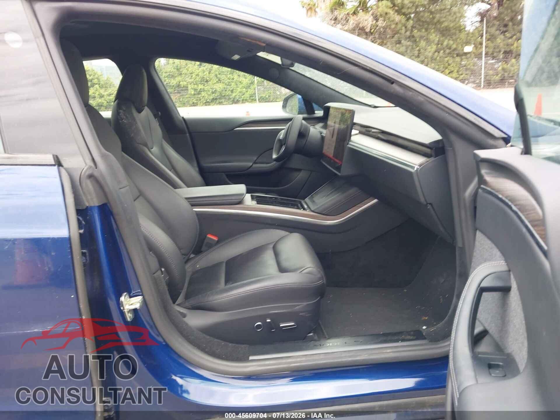 TESLA MODEL S 2021 - 5YJSA1E59MF439687