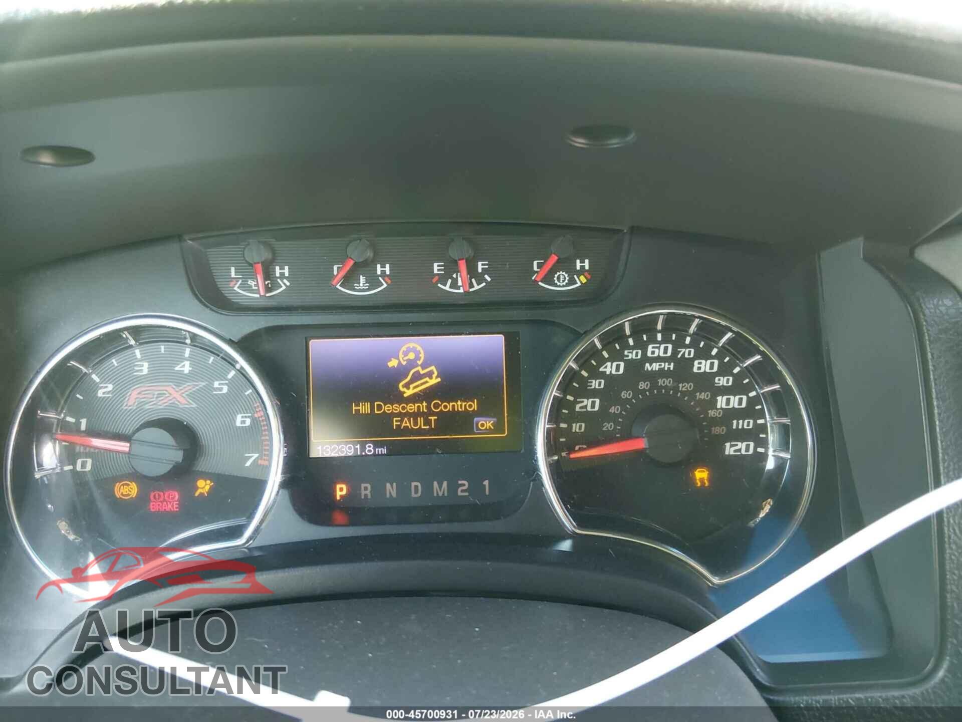 FORD F-150 2013 - 1FTFW1ET0DKD64673