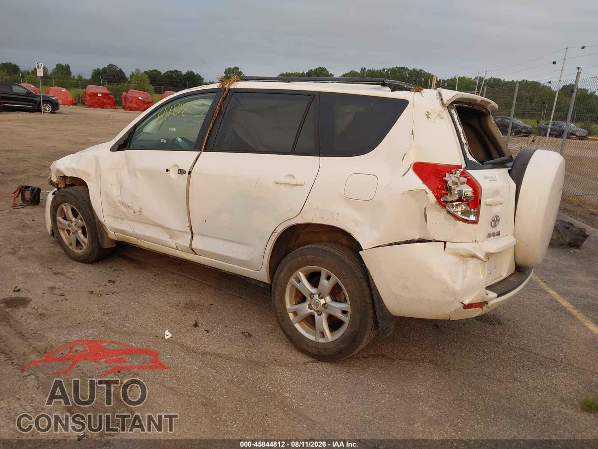 TOYOTA RAV4 2012 - 2T3BF4DV2CW256631
