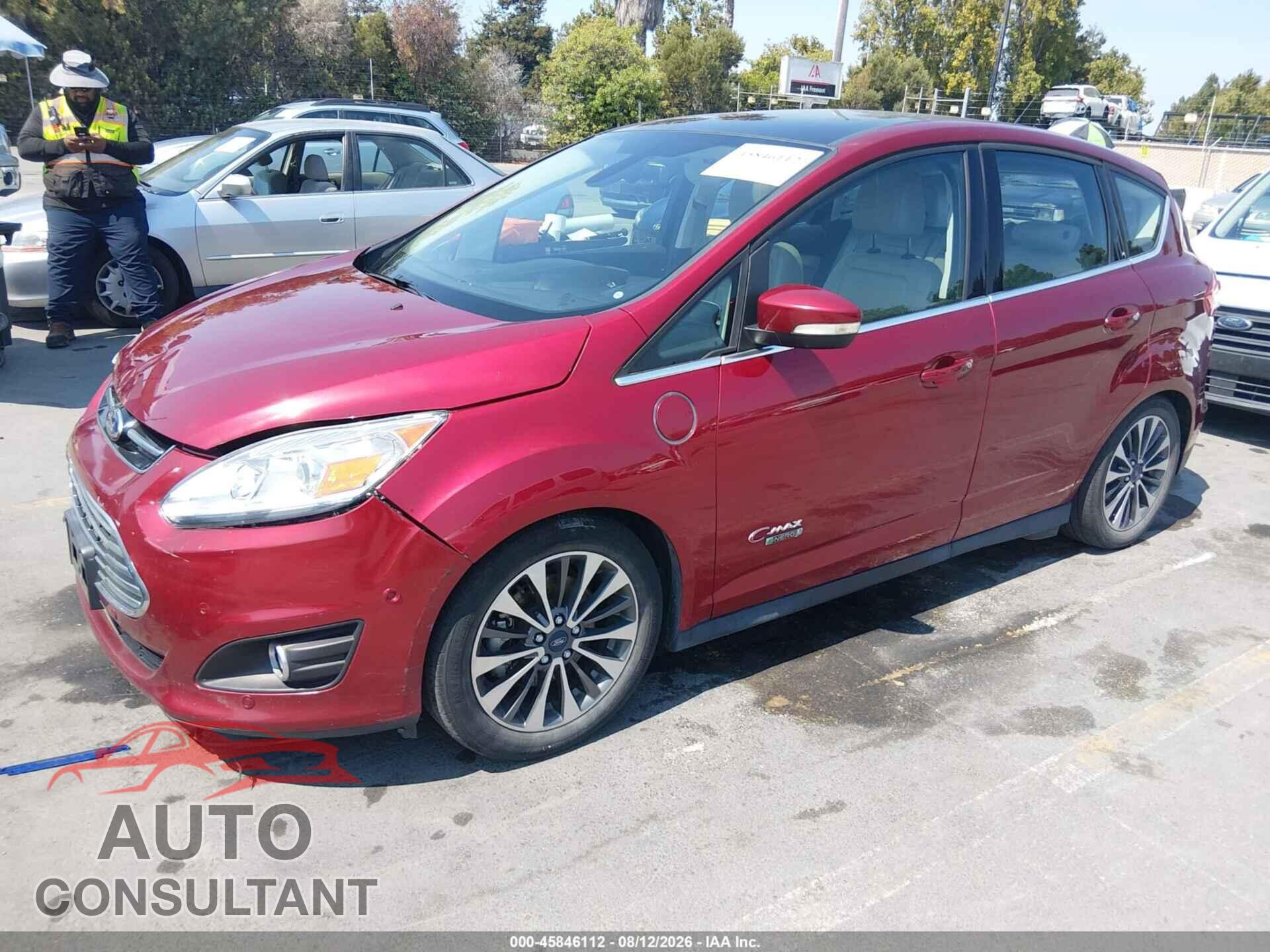 FORD C-MAX ENERGI 2017 - 1FADP5FU3HL107080
