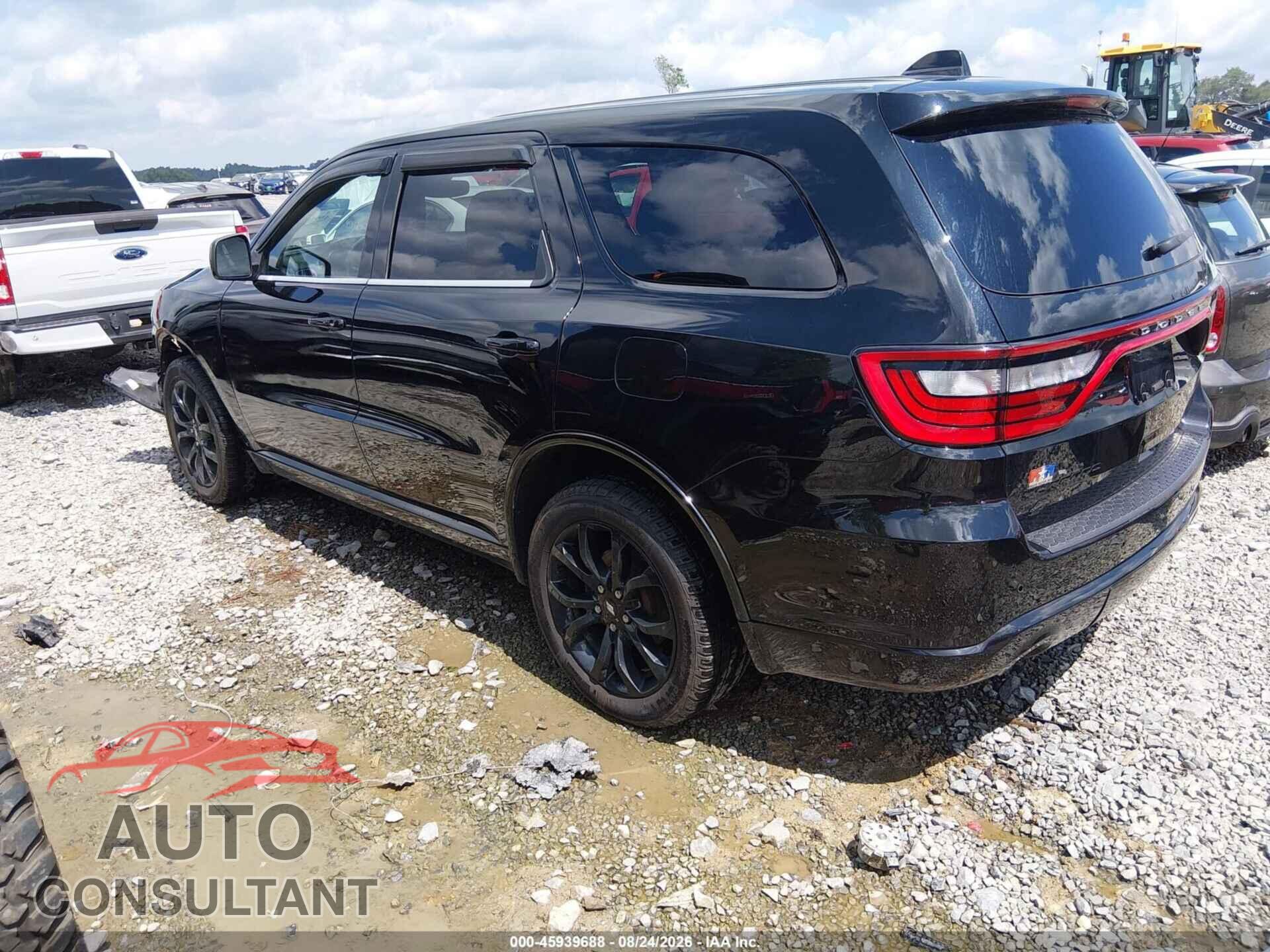 DODGE DURANGO 2019 - 1C4RDJAG2KC821308