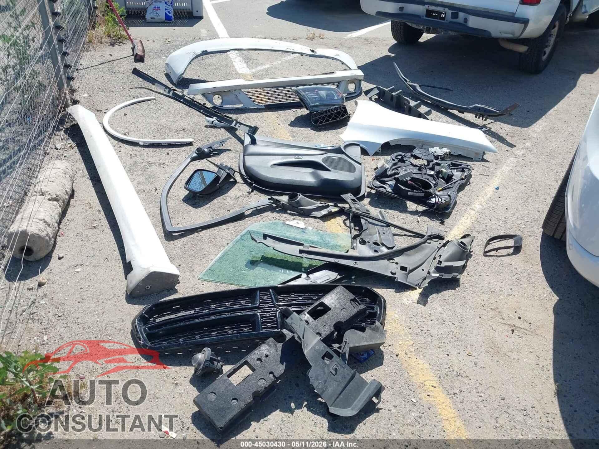 DODGE DURANGO 2017 - 1C4SDHCT1HC651083