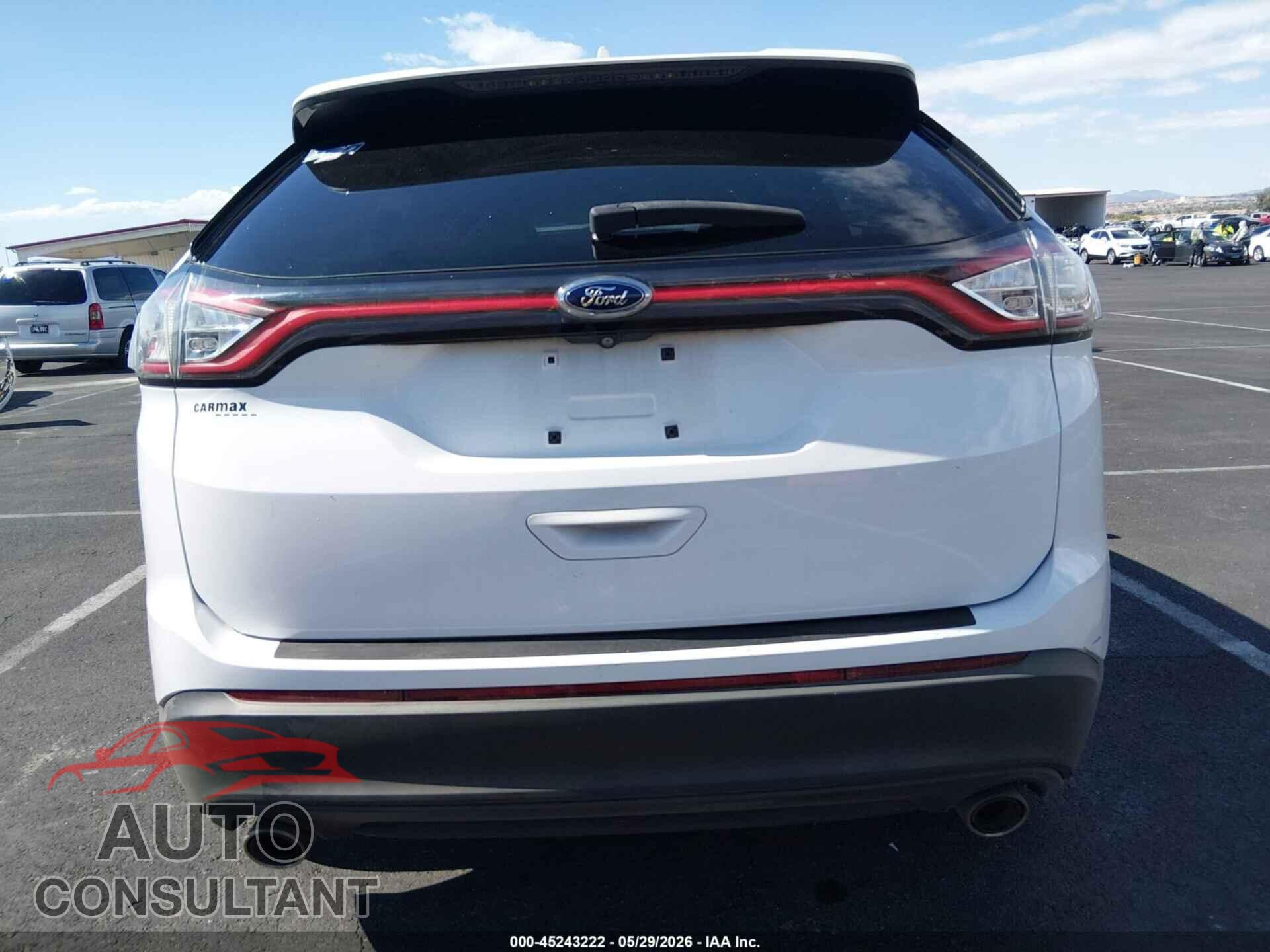 FORD EDGE 2015 - 2FMTK3G82FBB97308