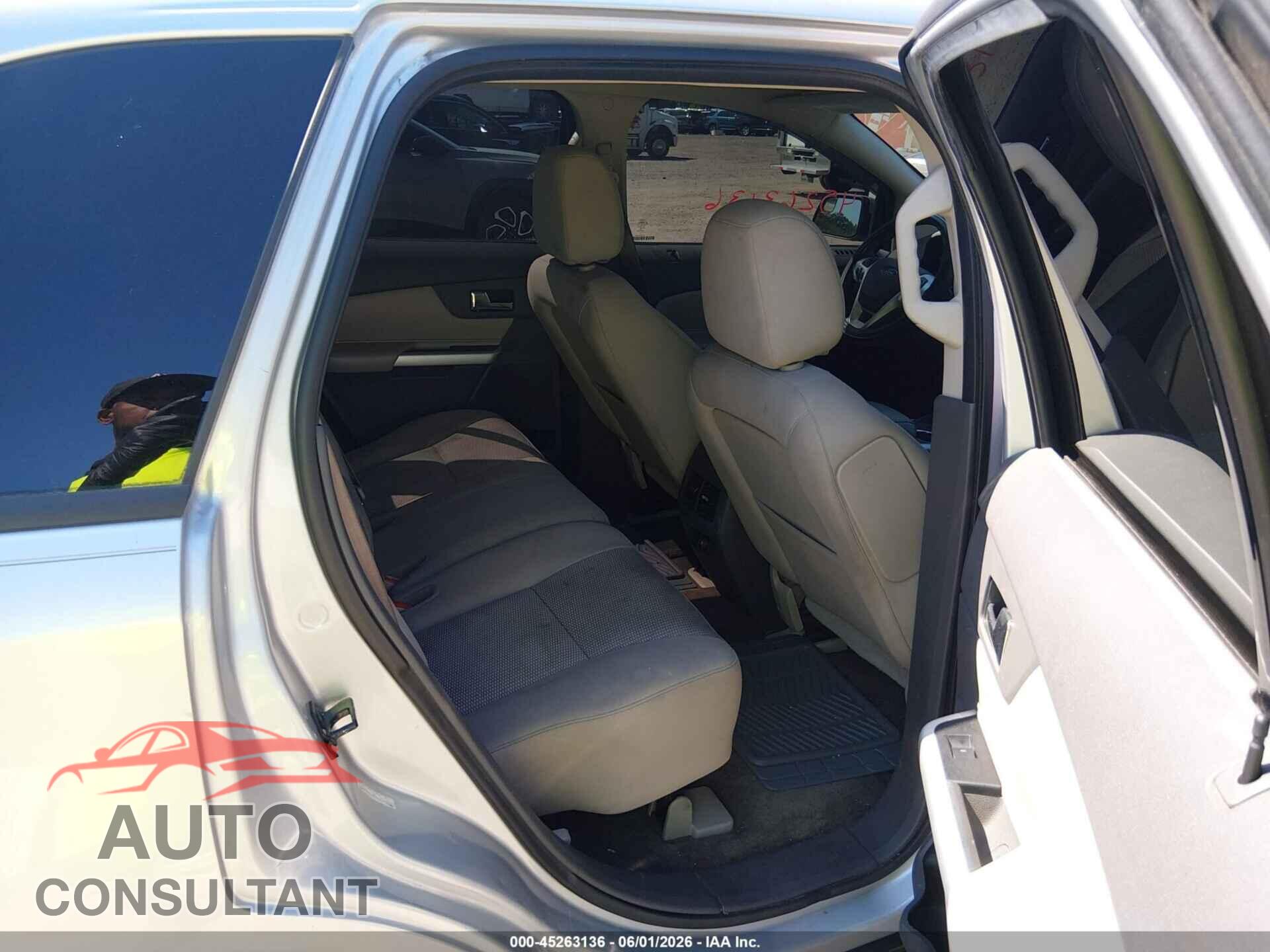 FORD EDGE 2013 - 2FMDK3J93DBB85543
