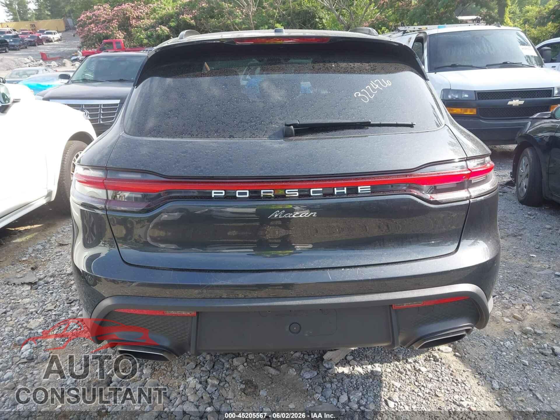PORSCHE MACAN 2024 - WP1AA2A52RLB01087