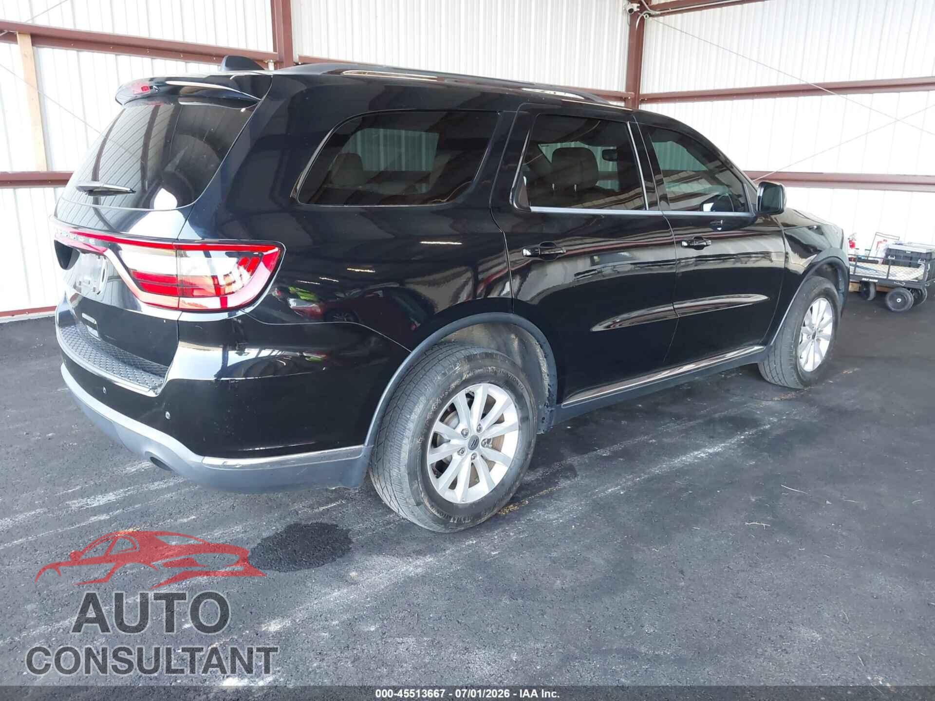 DODGE DURANGO 2019 - 1C4RDJAG4KC839745