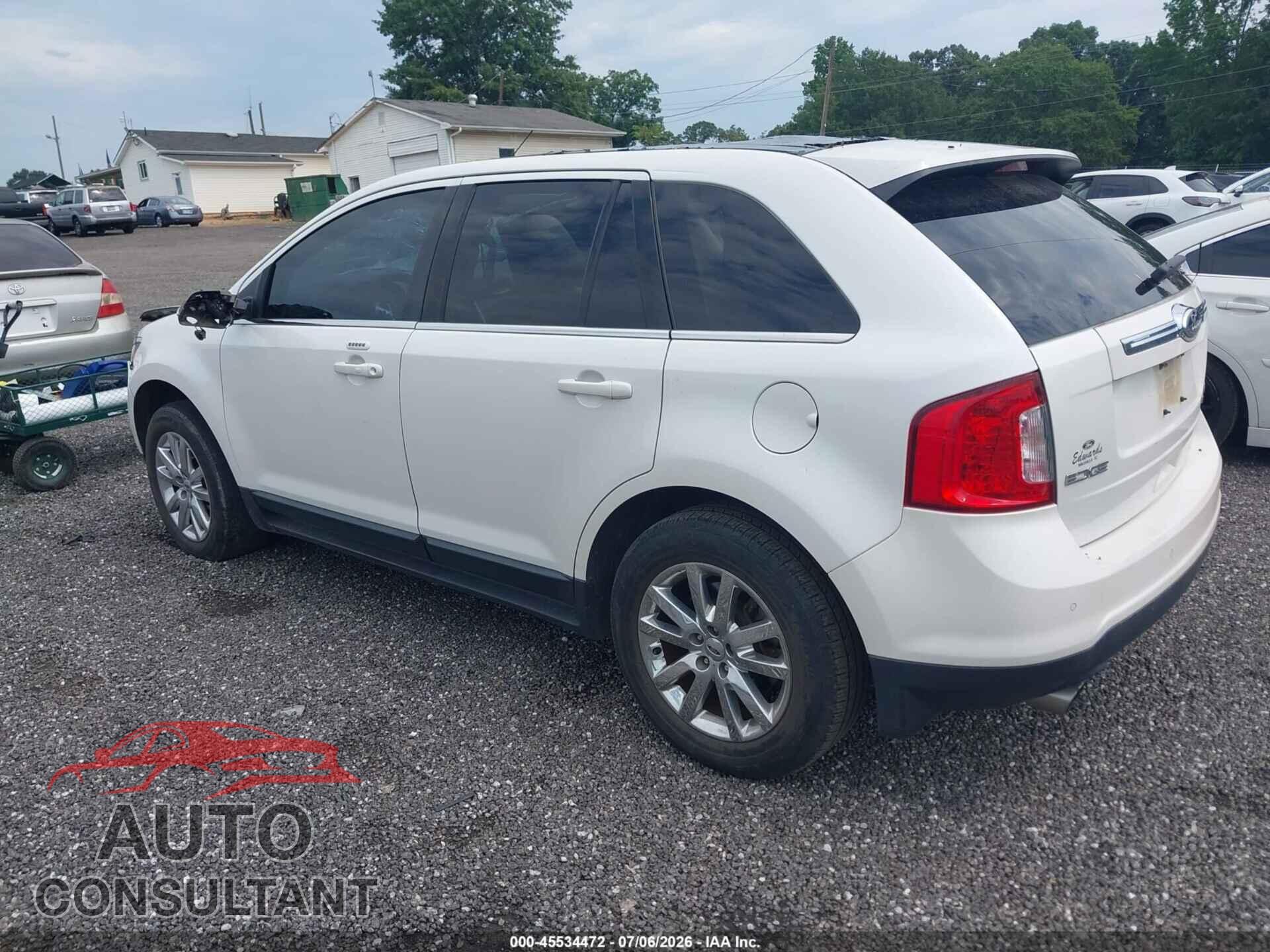 FORD EDGE 2013 - 2FMDK3K96DBE30608
